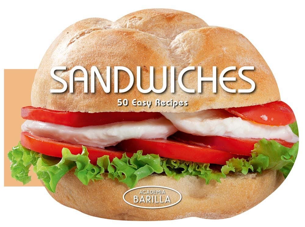 Sandwiches: 50 Easy Recipes Hardcover – January 19, 2016