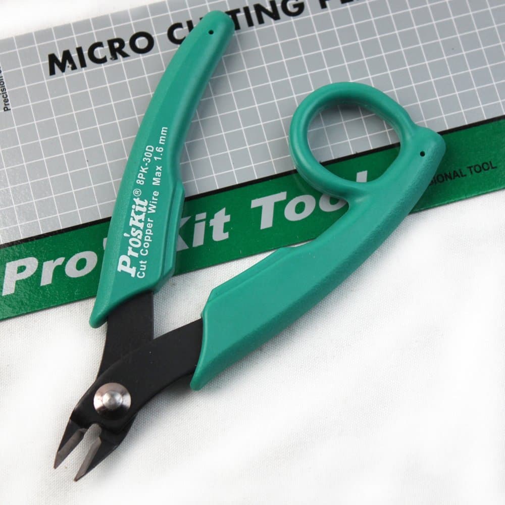 Generic 8PK-30D TENAZAS grueso cullo alicates diagonales alicates de corte lateral (125mm)