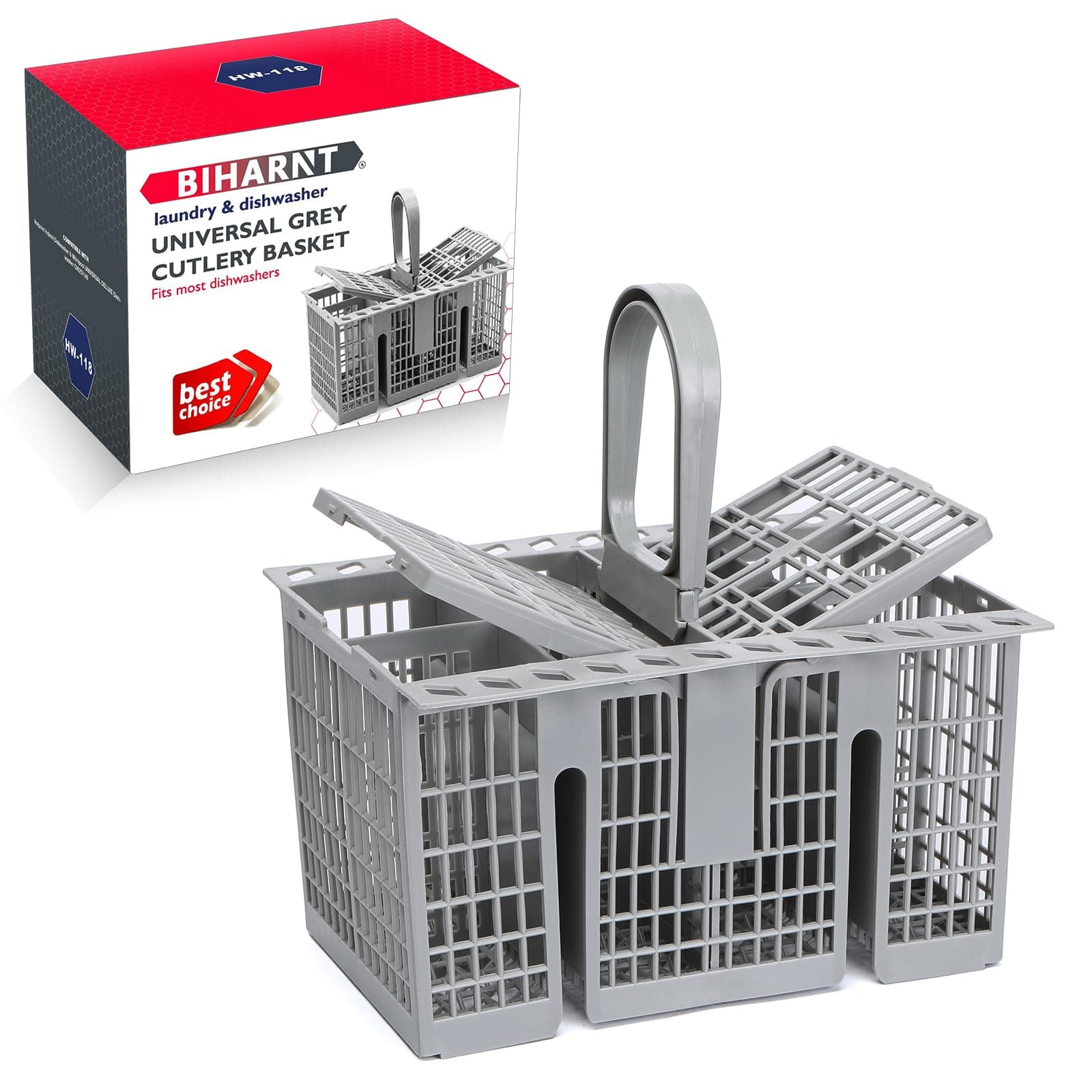 C00257140 Cutlery Cage Dishwasher Basket for Hotpoint Indesit & Whirlpool UNIVERSAL DELUXE Dishwasher