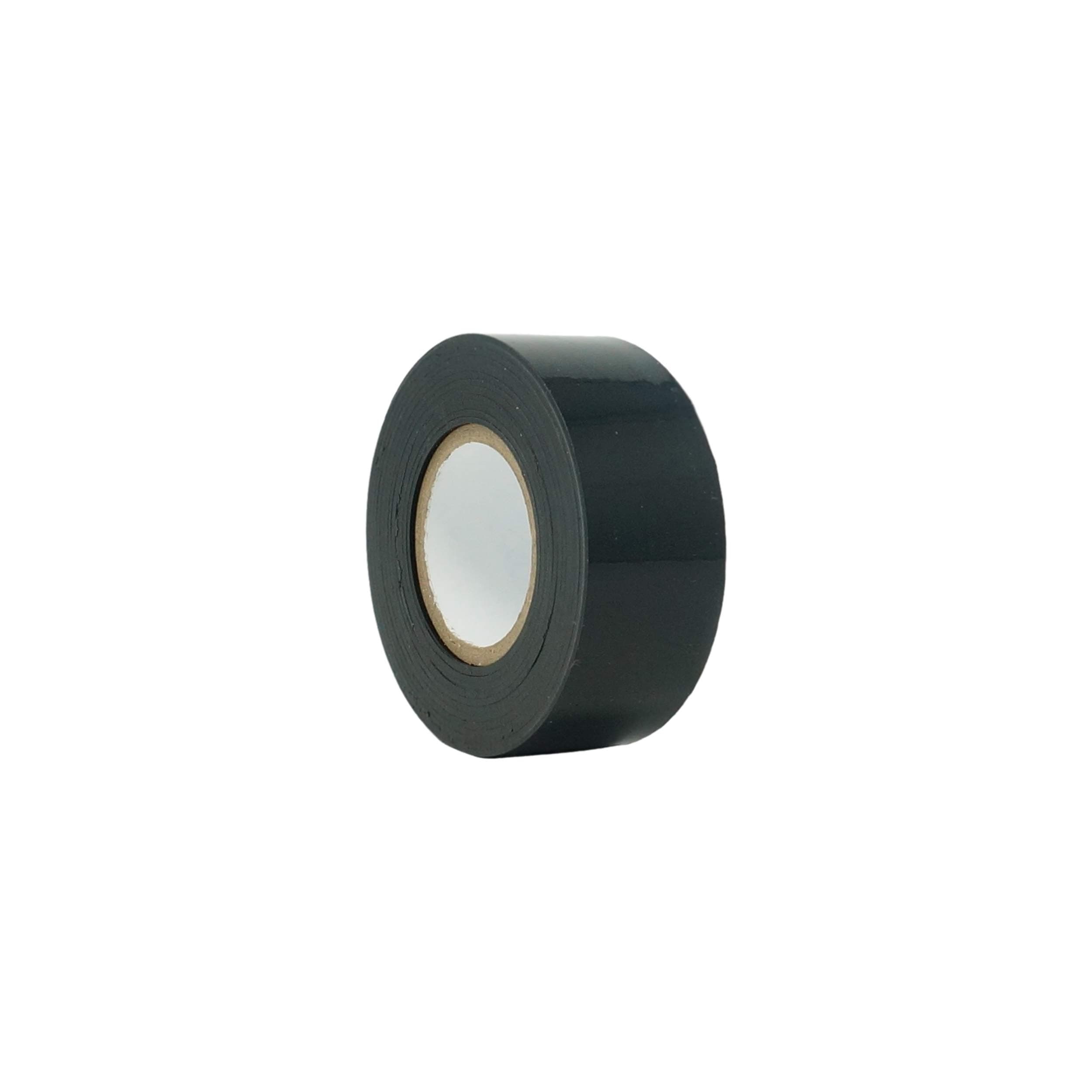 TapeCaseTC790 Dry Vinyl Tape - 1.5 in. x 100 ft. Black Chrome Plating Tape Roll with High Conformability. Adhesive Tapes (TC790 1.5" X 100')