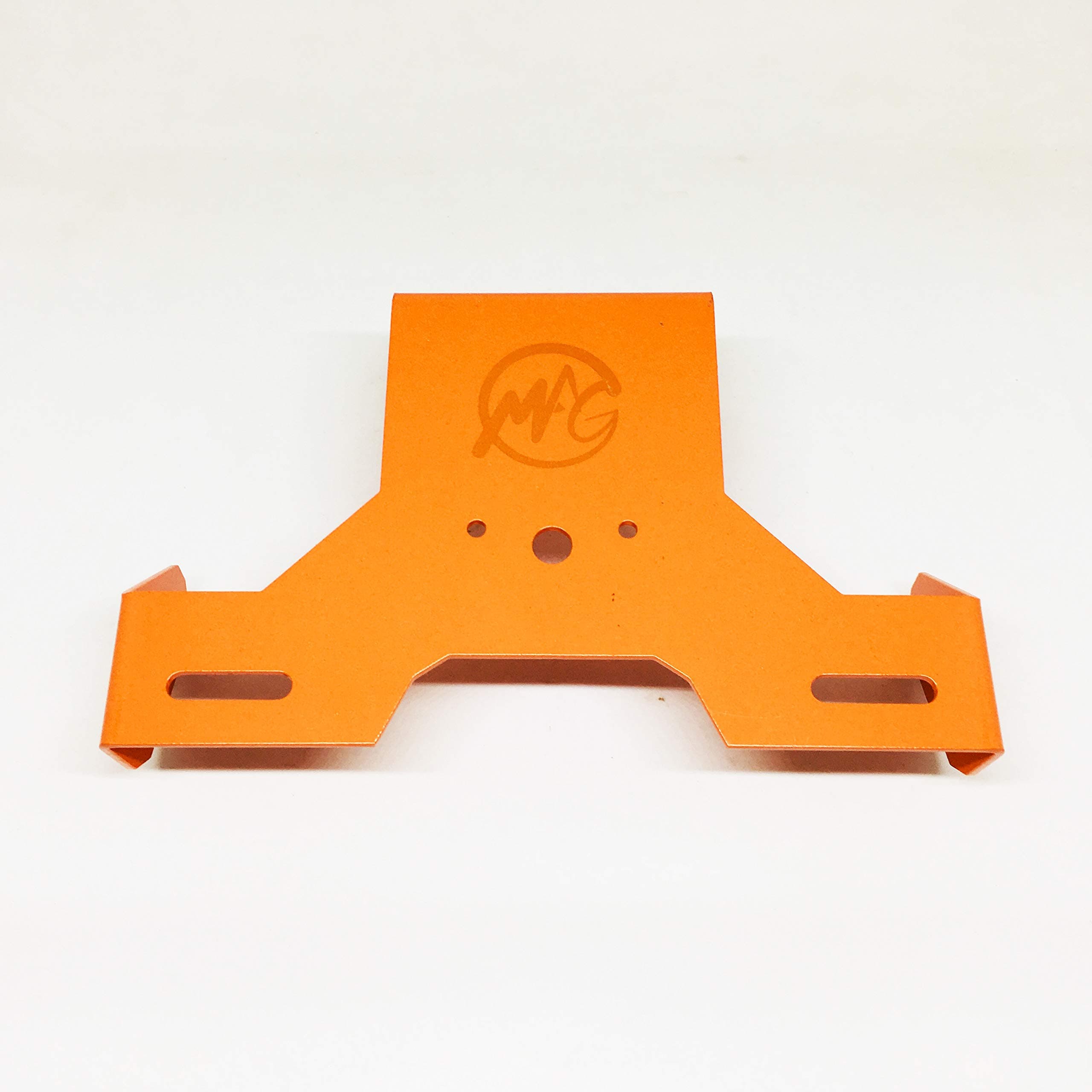 Motoaggrandize Tail Tidy/Fender Eliminator for KTM Duke 125 | 200 [bs6] | 250 | 390 [gen 1 and gen2] | Color:Orange