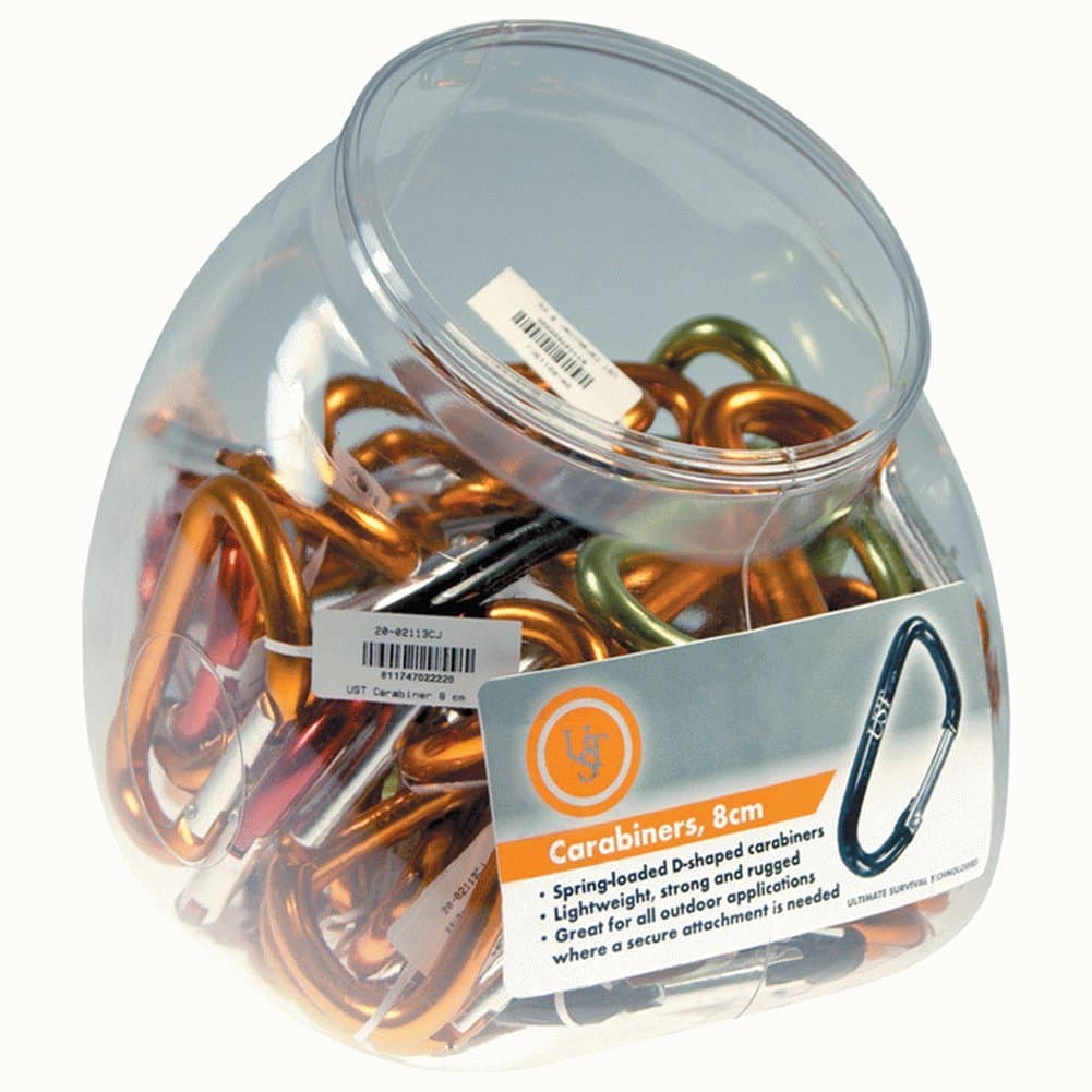 6cm Carabiner Sellinder