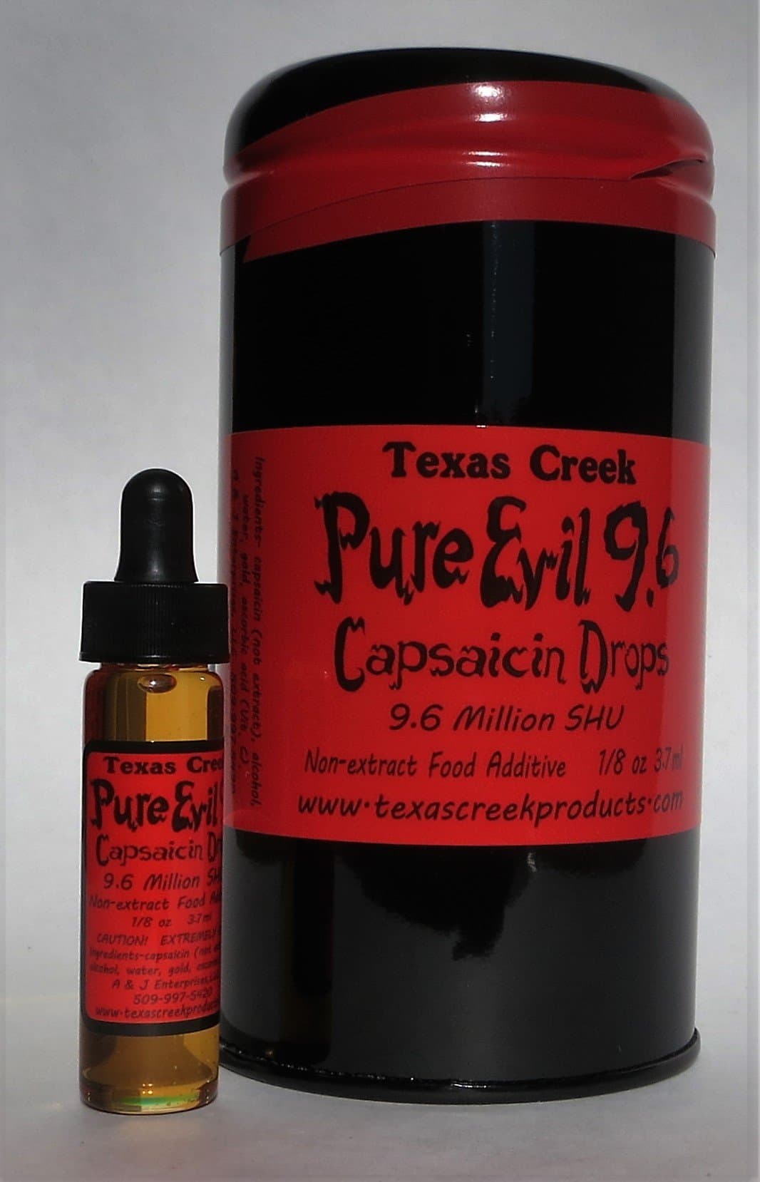 Pure Evil 9.6 Capsaicin Drops