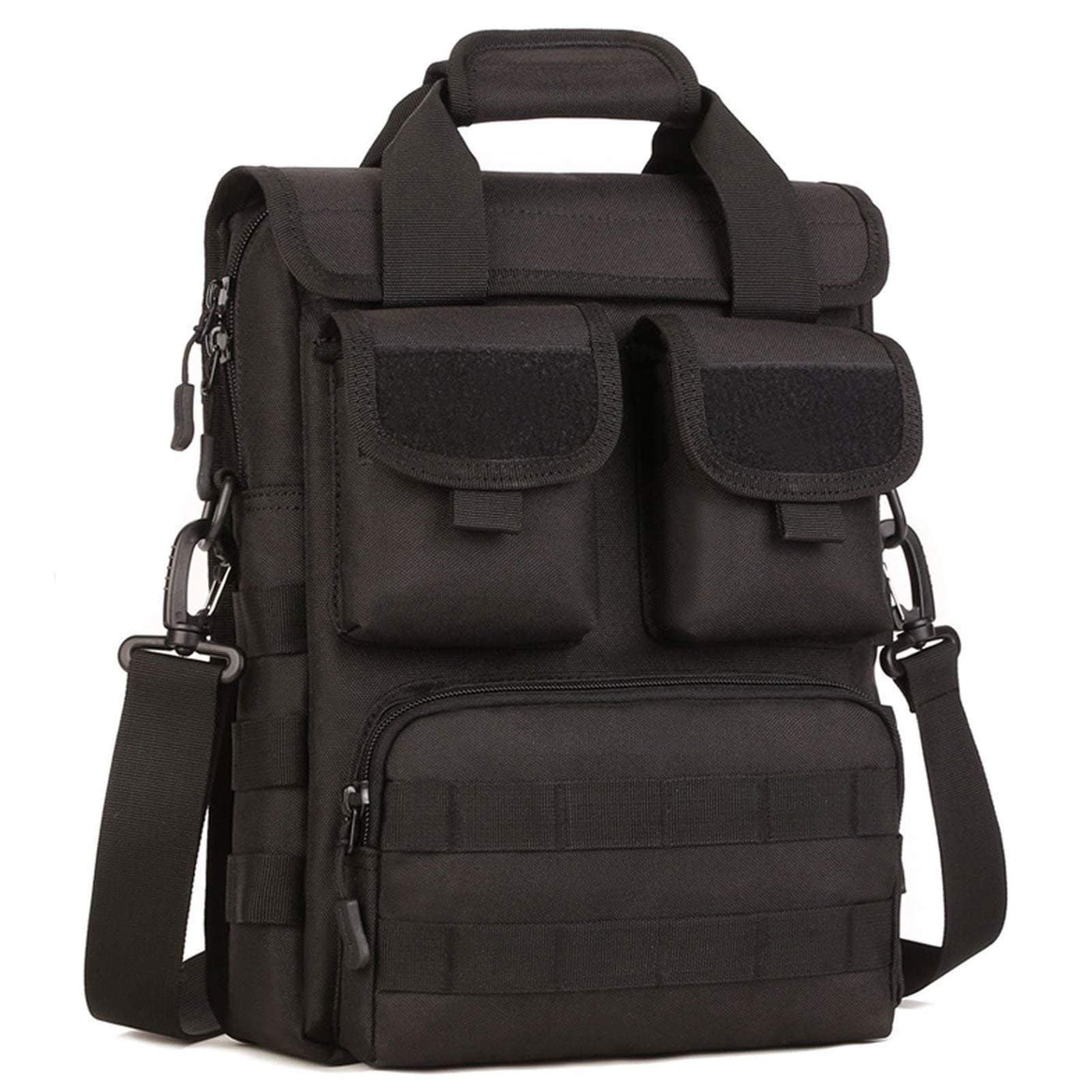 Tactical Briefcase Small Military 12 inch Laptop Messenger Bag Computer Shoulder Bag
