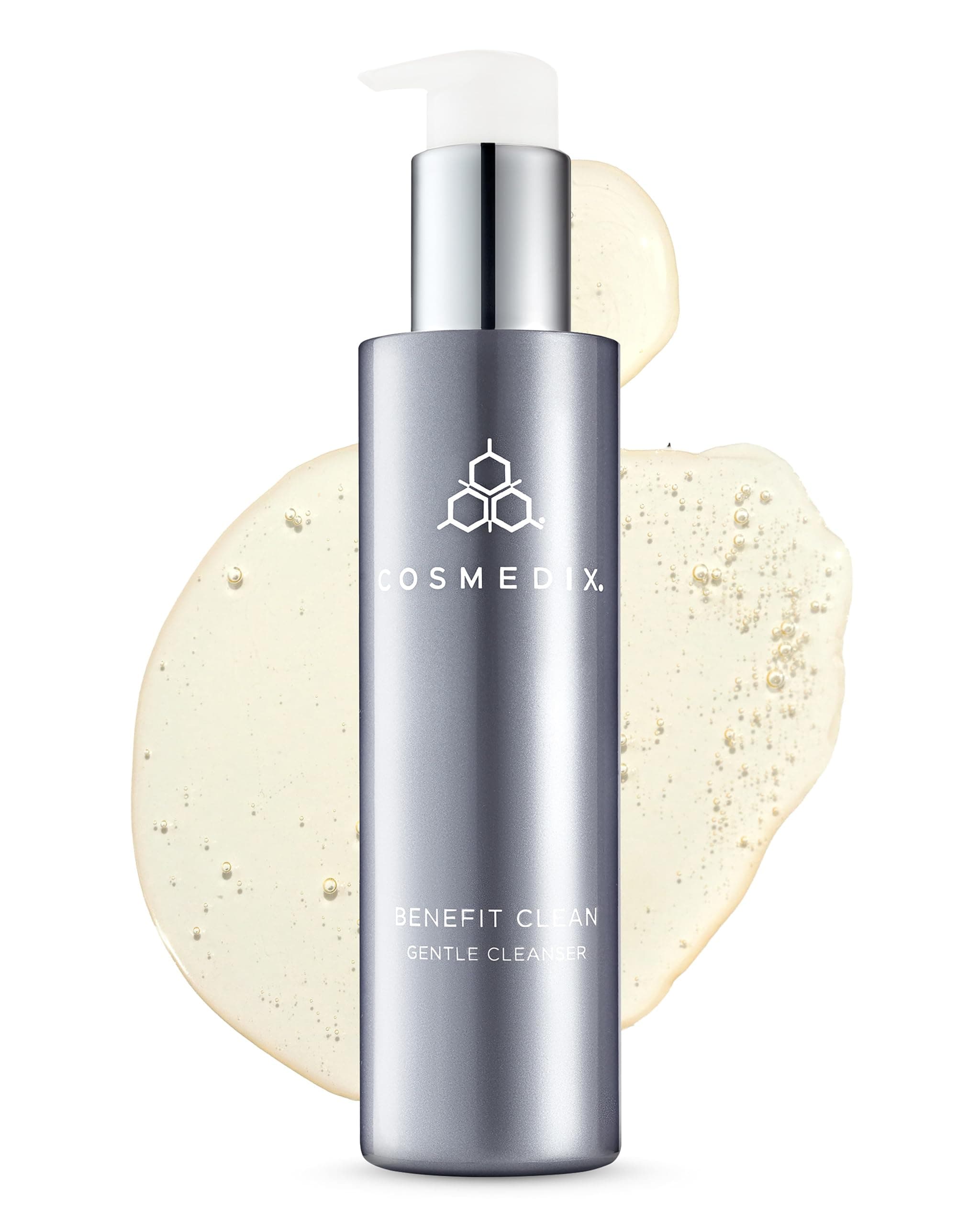 Benefit Clean Gentle Face Wash Gel – Hydrating Cleanser for Women & Men – Moisturizing Facial Cleanser & Pore Minimizer for All Skin Types – Makeup Remover for Glowing Skin – 150 ml / 5 fl oz