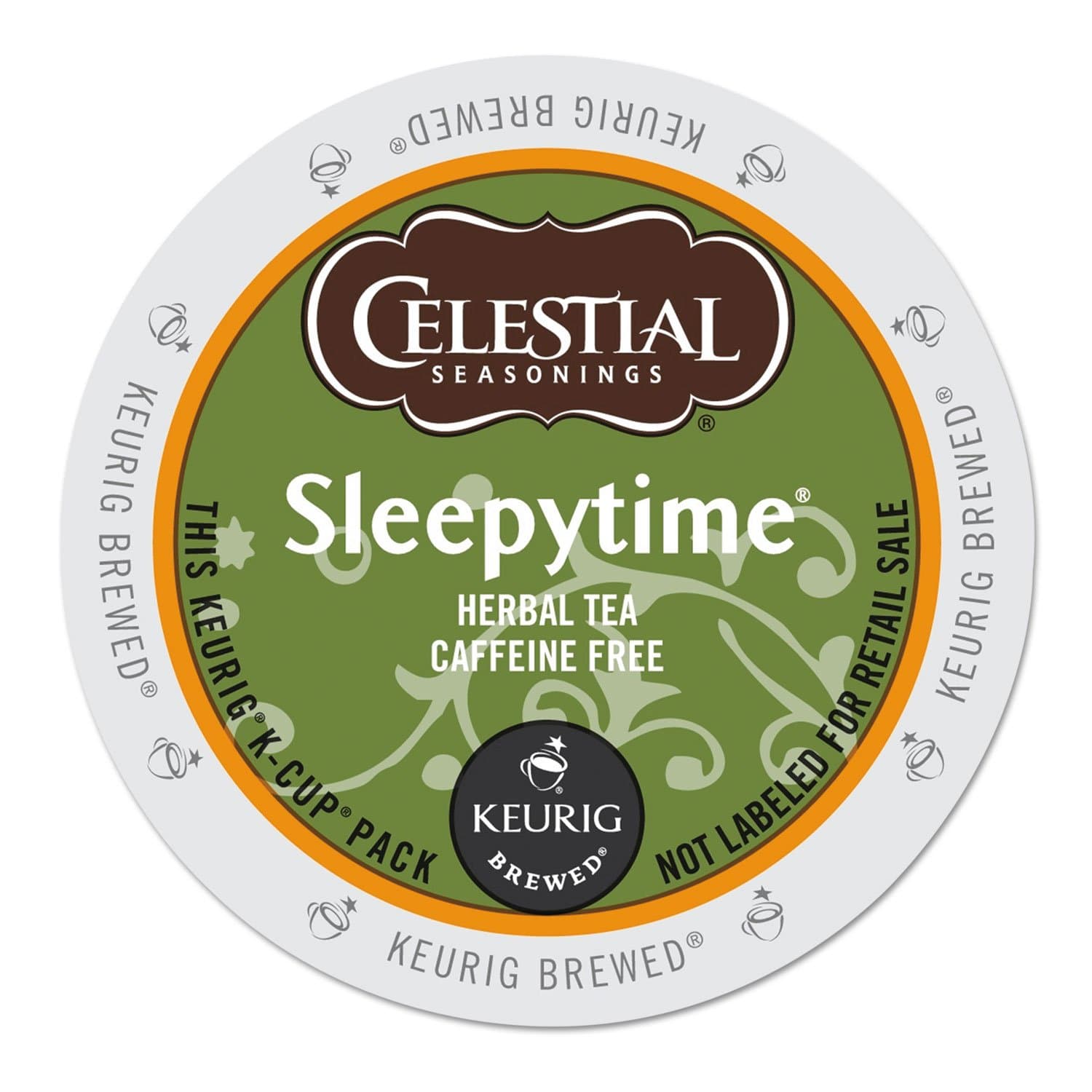 Celestial Seasonings Sleepytime Herbal Tea, Single-Serve Keurig K-Cup Pods, 24 Count