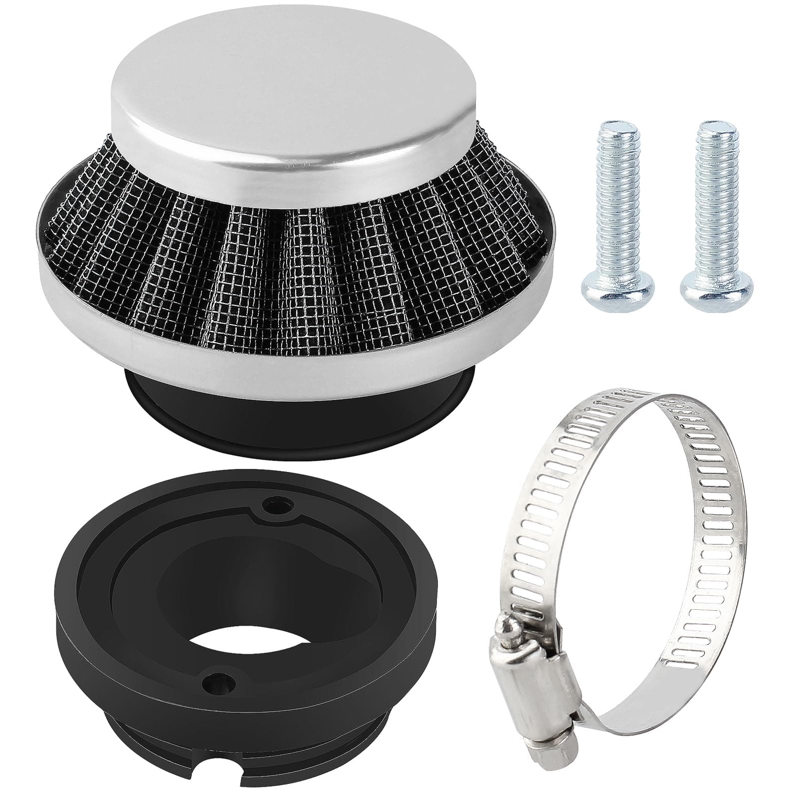 42mm 43mm 44mm Filter for 33cc 43cc 47cc 49cc 50cc 52cc Minimoto 2-stroke Engine ATV Quad Scooter Go Kart Moped Pit Dirt Mini Pocket Bike Chopper China X1 X2 X3 X6 X7 X8