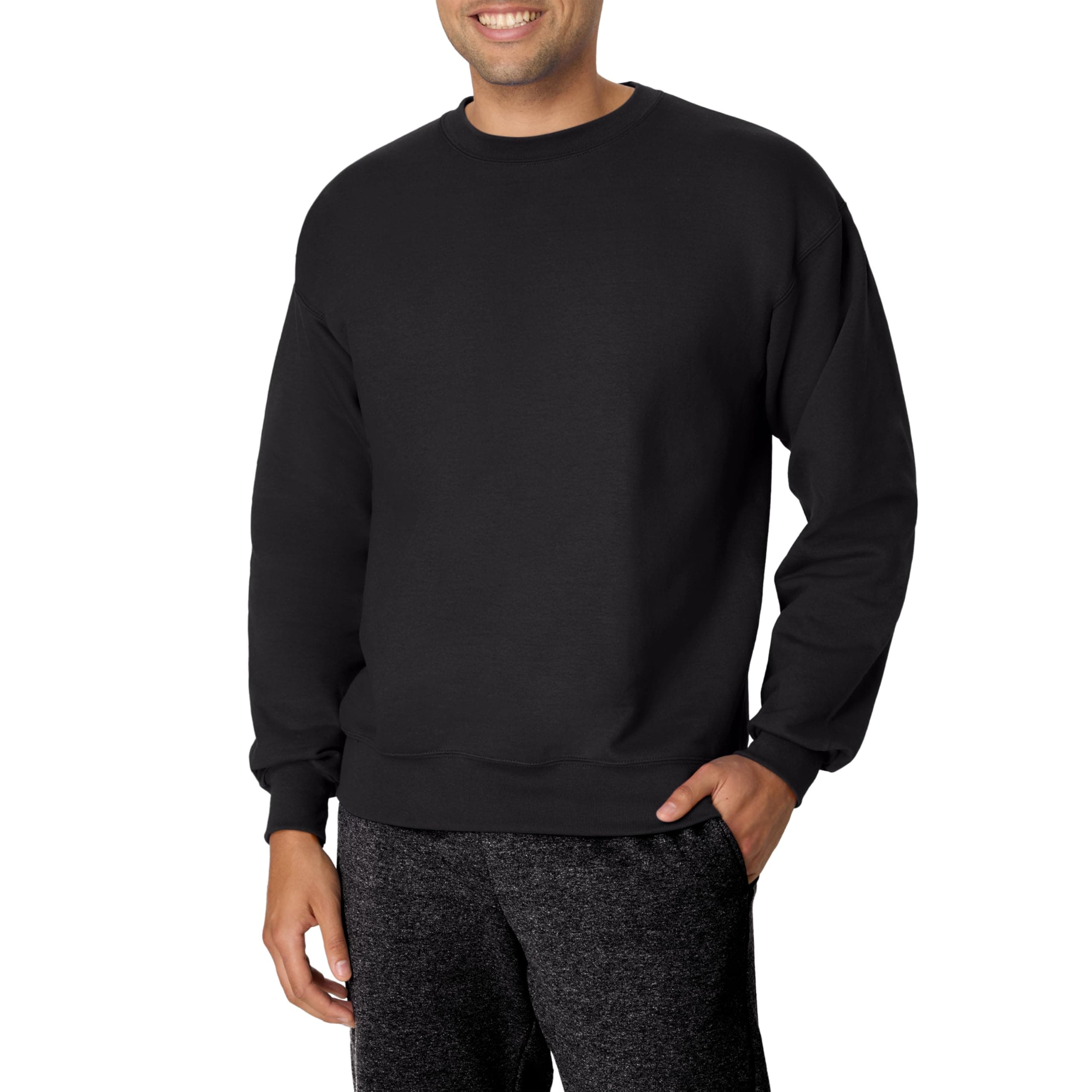 Men's Ultimate Sweatshirt, Heavyweight Fleece Sweatshirt, Crewneck Pullover for Men