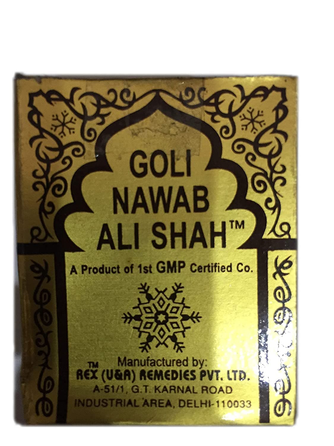 Goli Nawab Ali Shah 10 pills