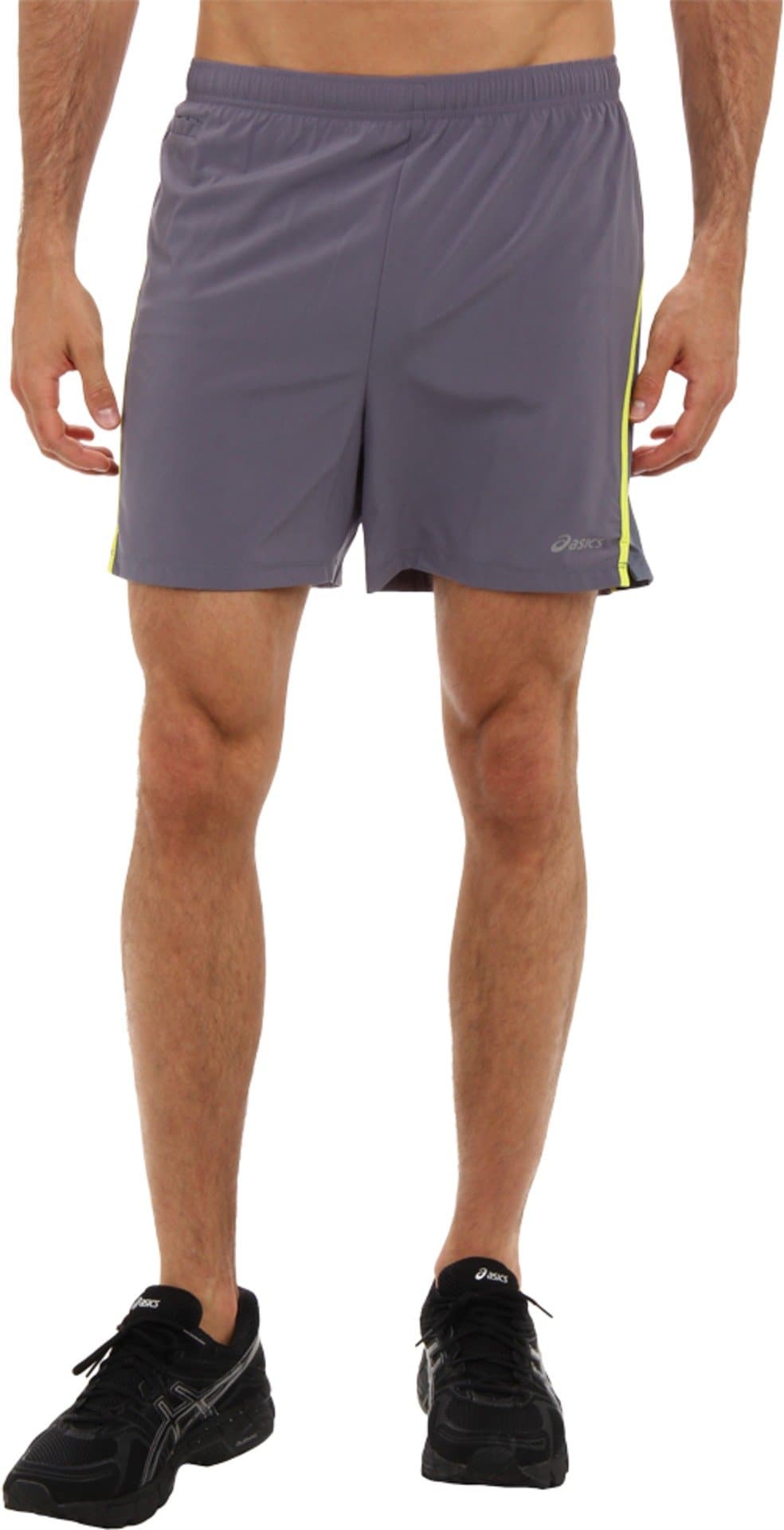 ASICS Men's 5-Inch Distance 4-Way Stretch Shorts