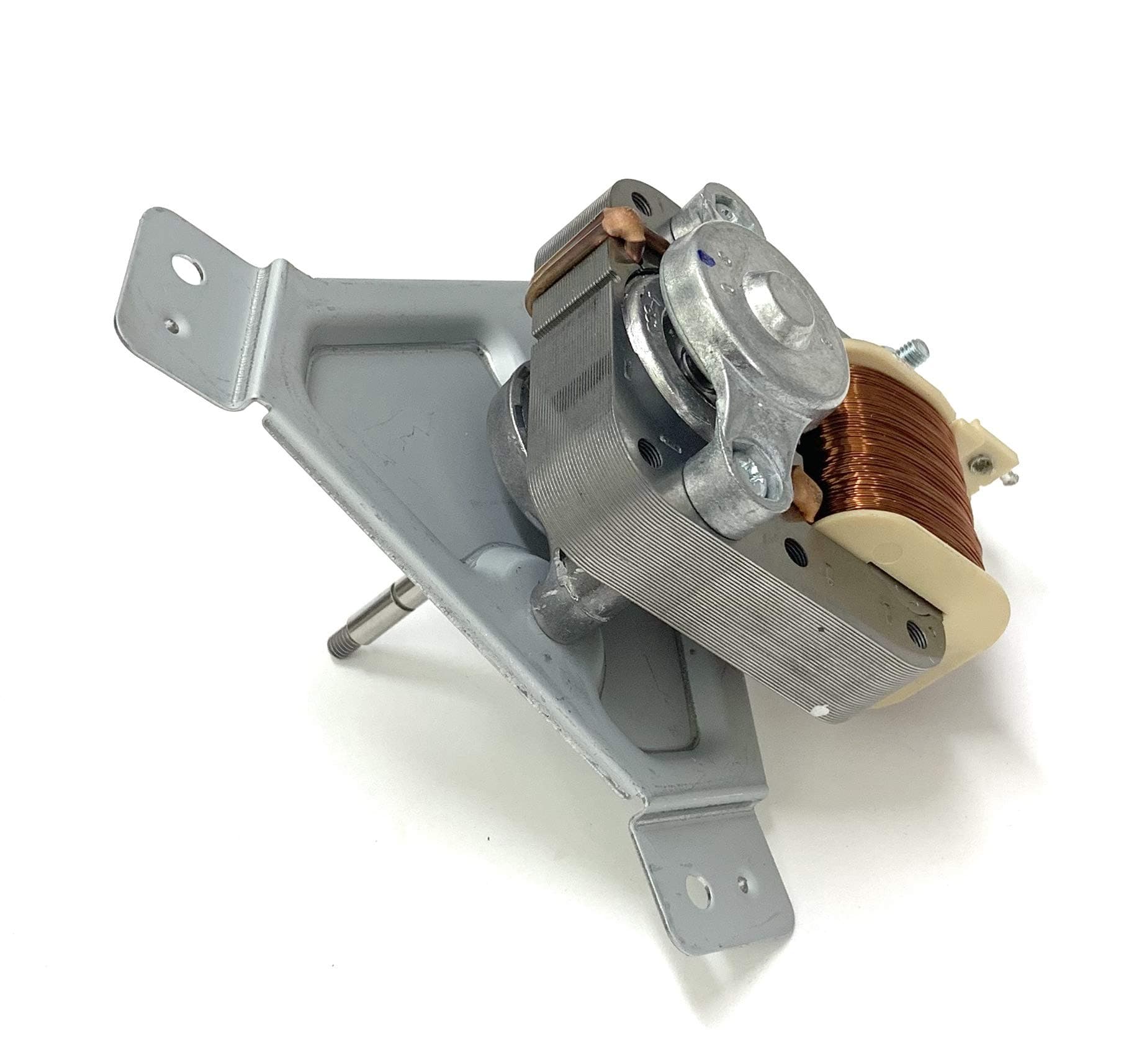 OEM Samsung Range Convection Reverse Fan Motor Shipped with NE59J3420SS, NE59J3420SS/AA, NE59J3420SW, NE59J3420SW/AA, NE59J3420SW/AC