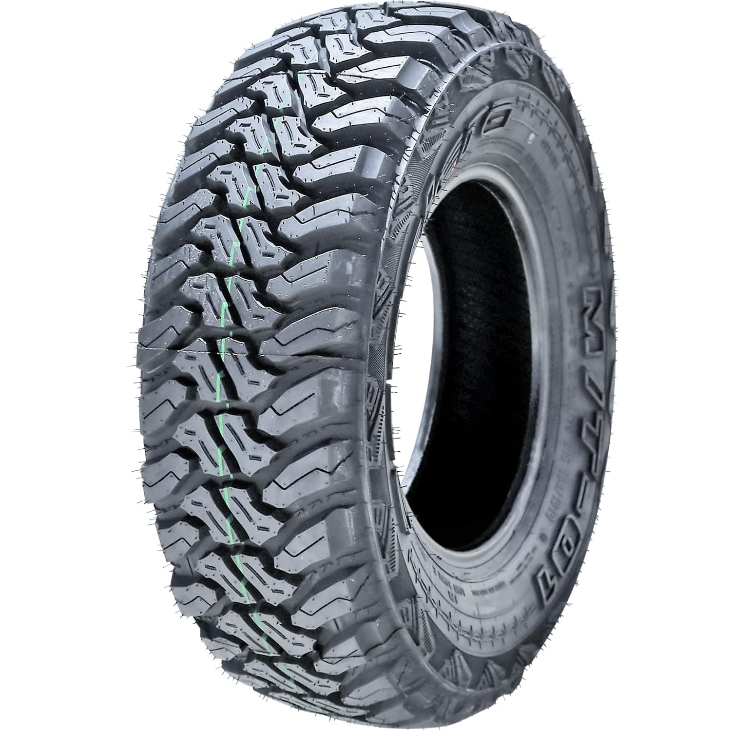 Set of 4 Accelera M/T-01 235/75R15 104/101Q Load Range C 6-Ply Mud Truck Tires
