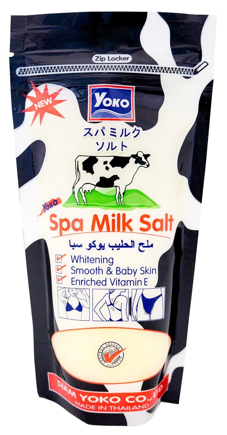 Spa Milk Salt Bath With Vitamin E & B3-300g (Original)