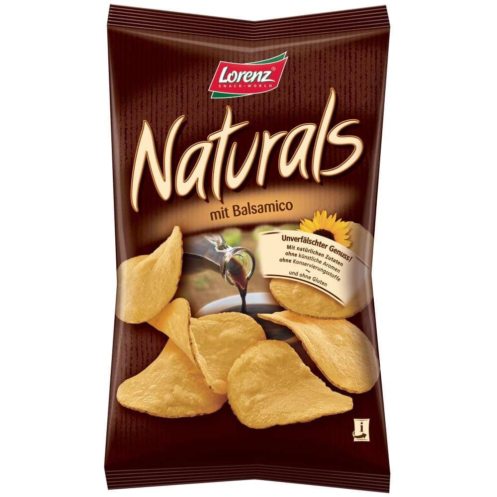 Lorenz Naturals mit Balsamico 110g