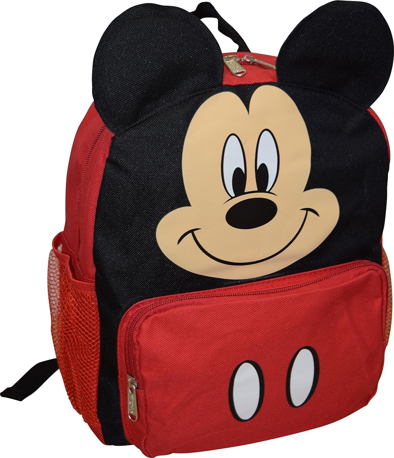 Pokemon Disney Mickey Mouse Big Face 12" School Backpack