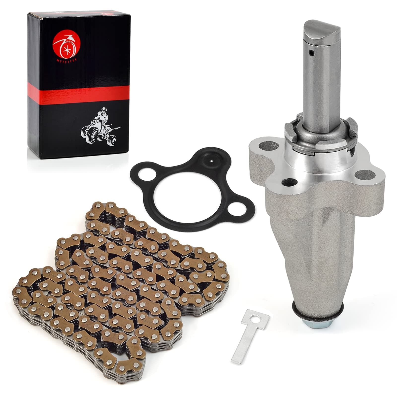 MOTO1988 14520-MEE-013 Cam Timing Chain Tensioner Lifter Gasket For HONDA CBR600 600RR CBR600RR CBR600RA 2003-2021 14523-MCW-003 14401-MEE-003