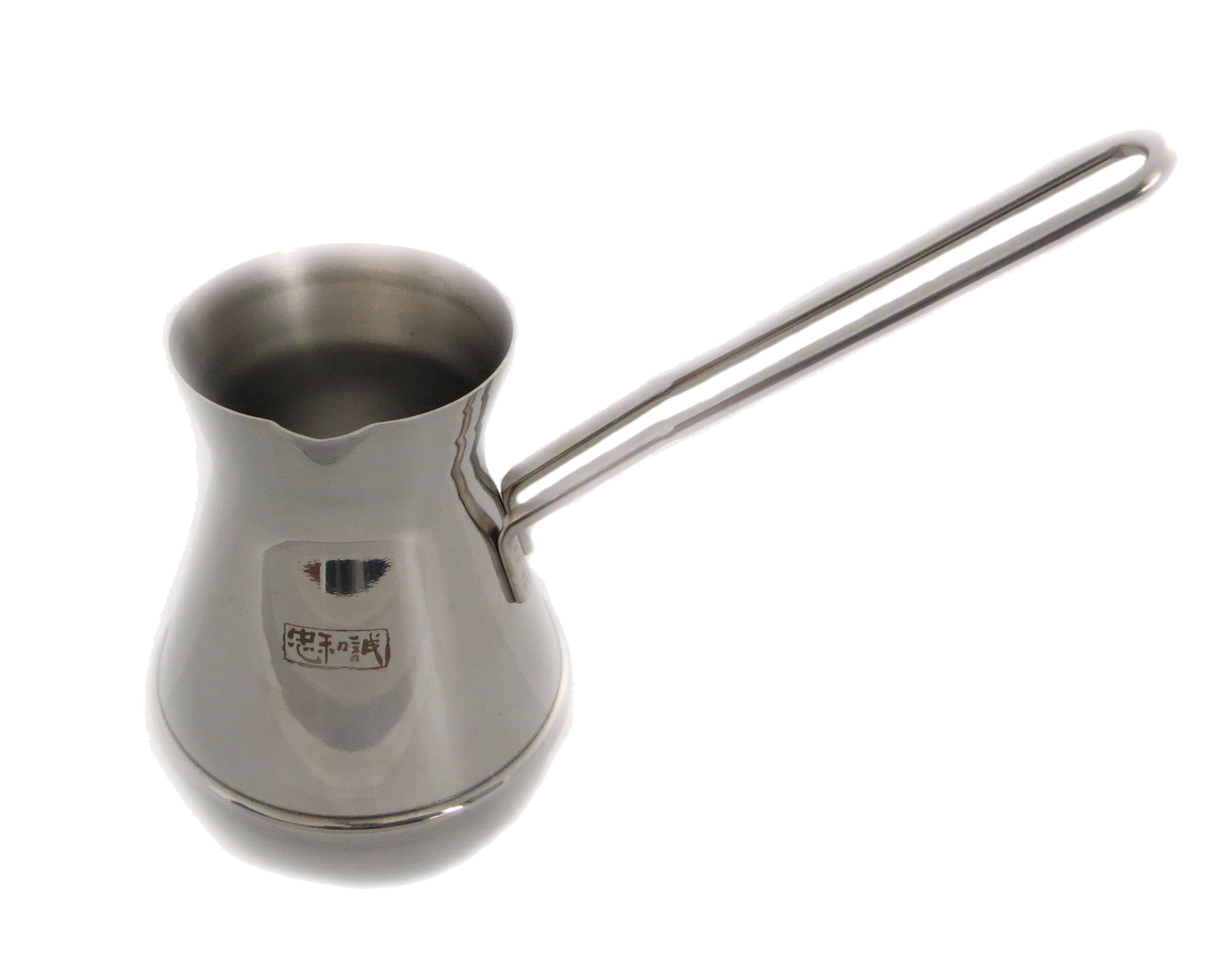 Turkish Turkish Cezve Dzhesva Coffee Maker 500 ml FULL Stainless Steel 1 MM