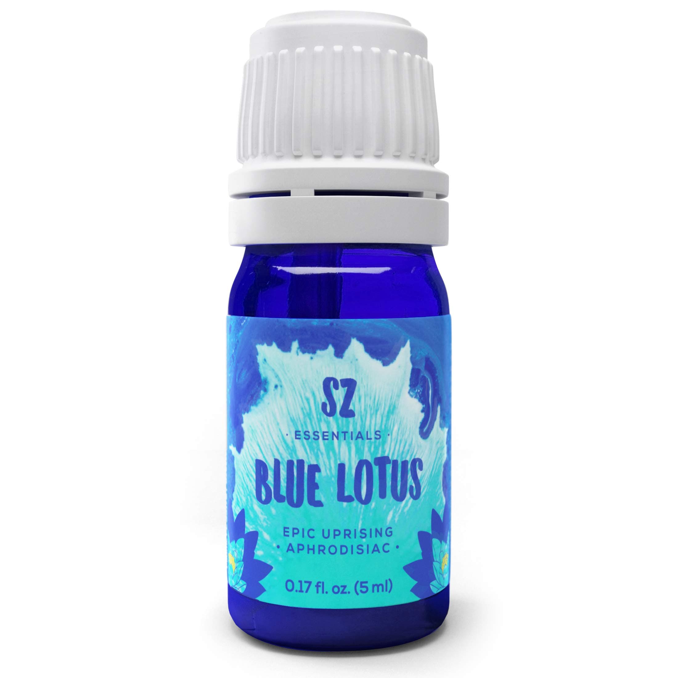 Blue Lotus Essential Oil - 100% Pure Therapeutic Grade. Divine! The Real Deal - Nymphaea Caerulea