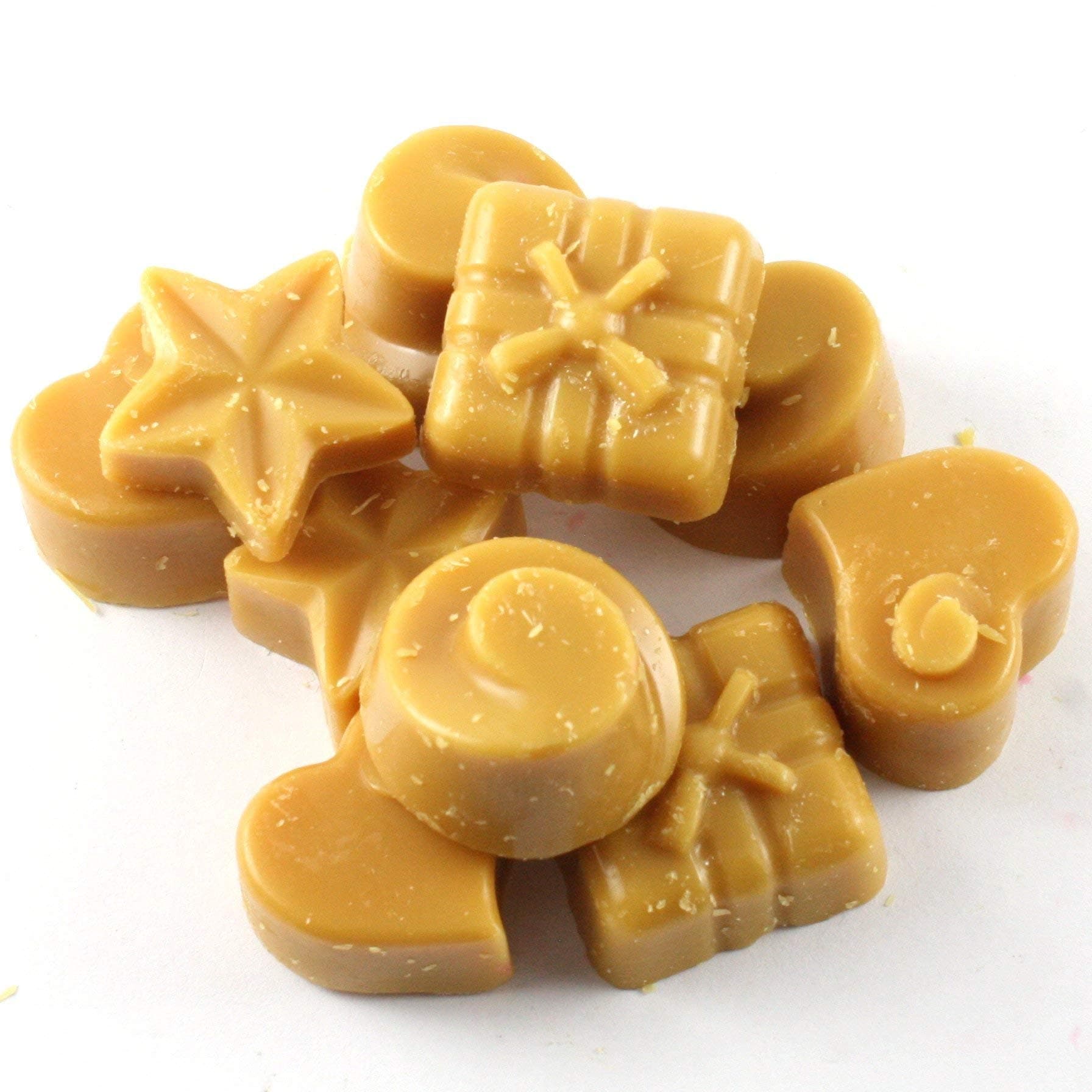 Sandalwood & Black Pepper Handmade Premium Quality Highly Scented Wax Melts for Oil Burners. 10 x 5g Melts in each pack