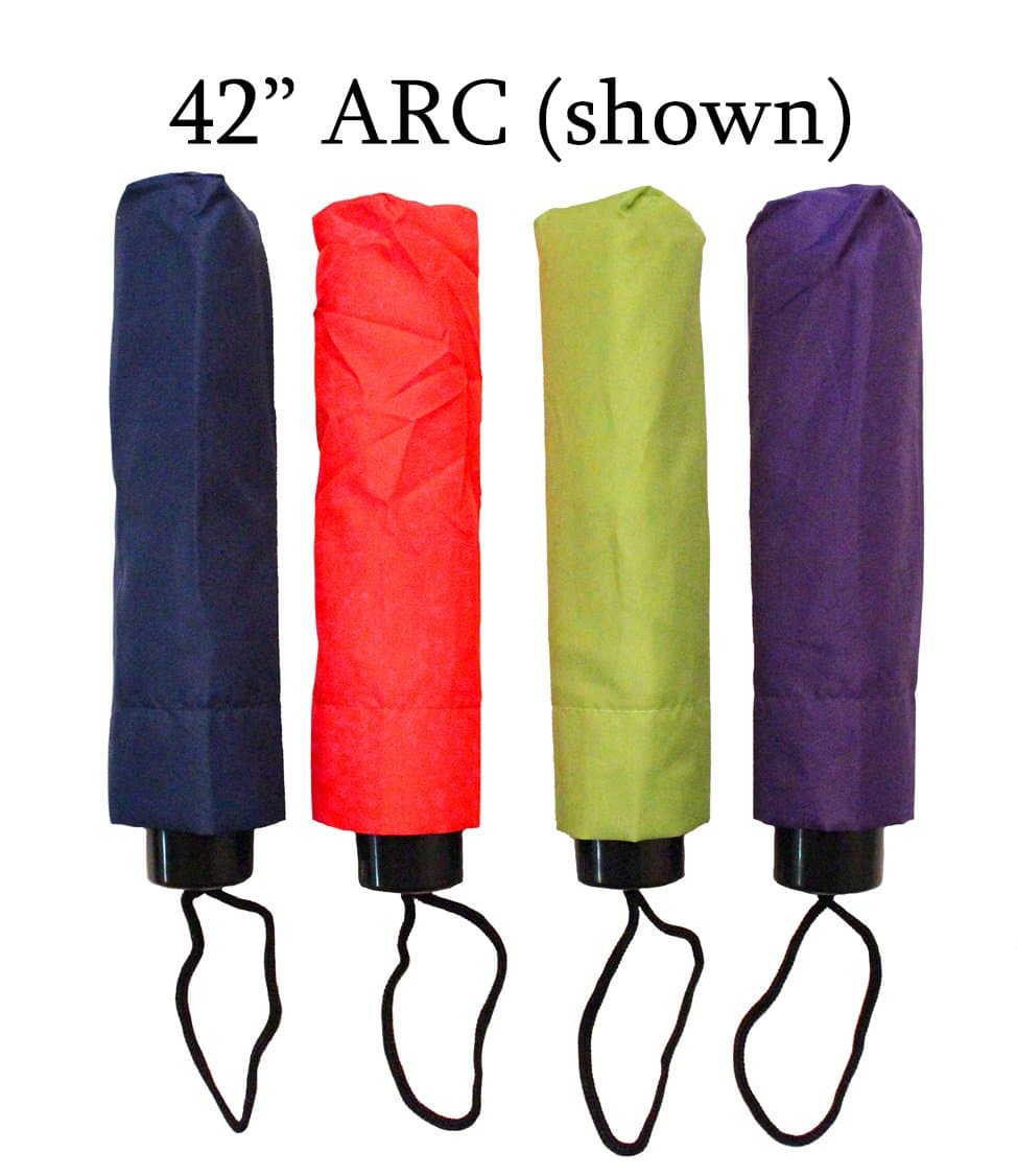 Assorted Mini Personal Umbrellas - 12 Pack