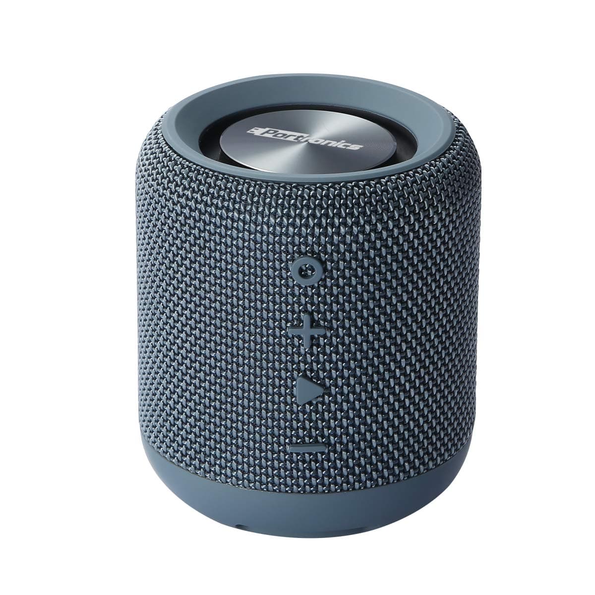 SoundDrum 10W Portable Bluetooth Stereo Speaker with Powerful Bass, 3.5mm AUX, USB Music, In-Built Mic, In-Built FM, 6-7 Hrs Playtime(Blue)