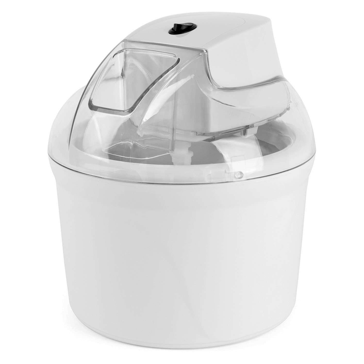 Lloytron E3911WH Kitchen Perfected Yoghurt/Ice Cream Maker, 1.5 Litre, White