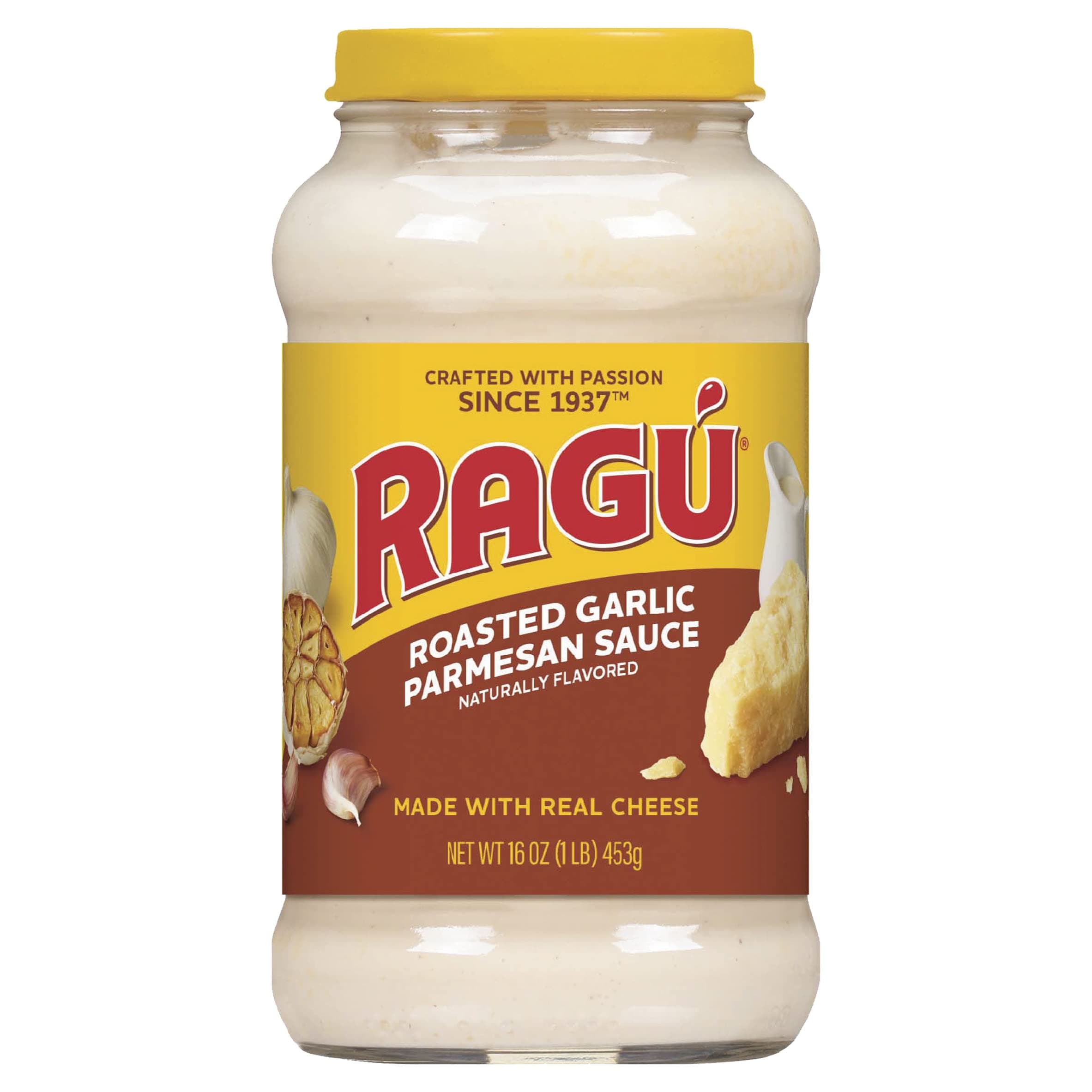 Ragu Cheesy Roasted Garlic Parmesan Sauce, 454g