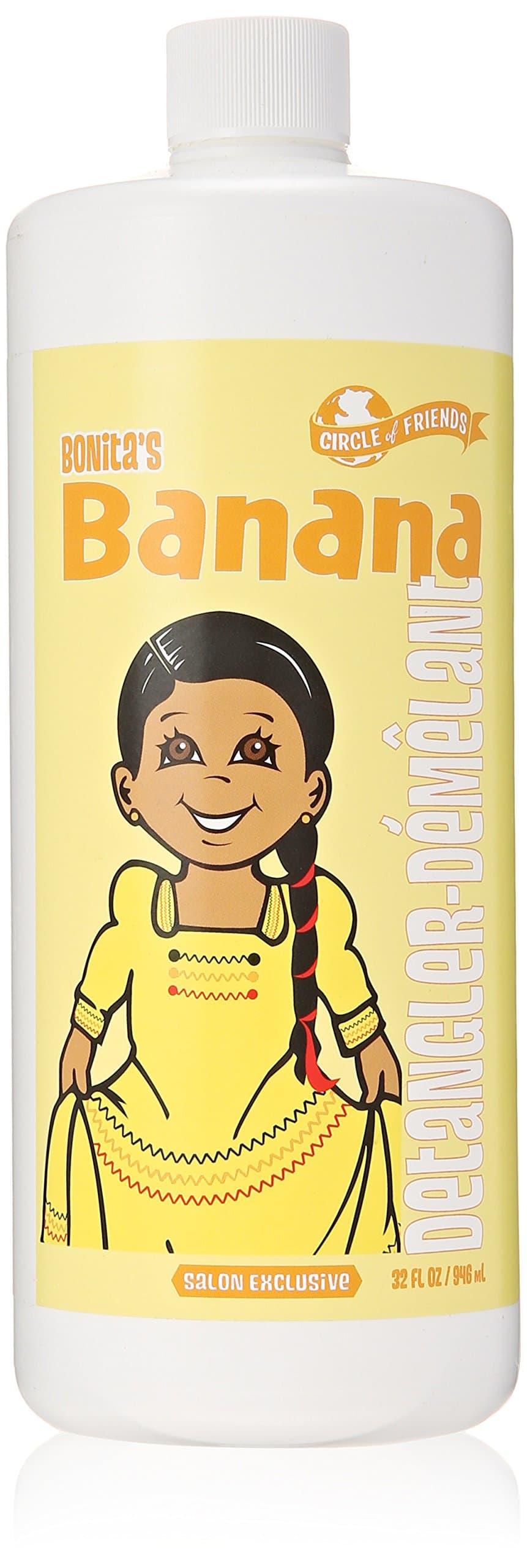 Circle Of Friends Bonitas Banana Detangler, 32 oz