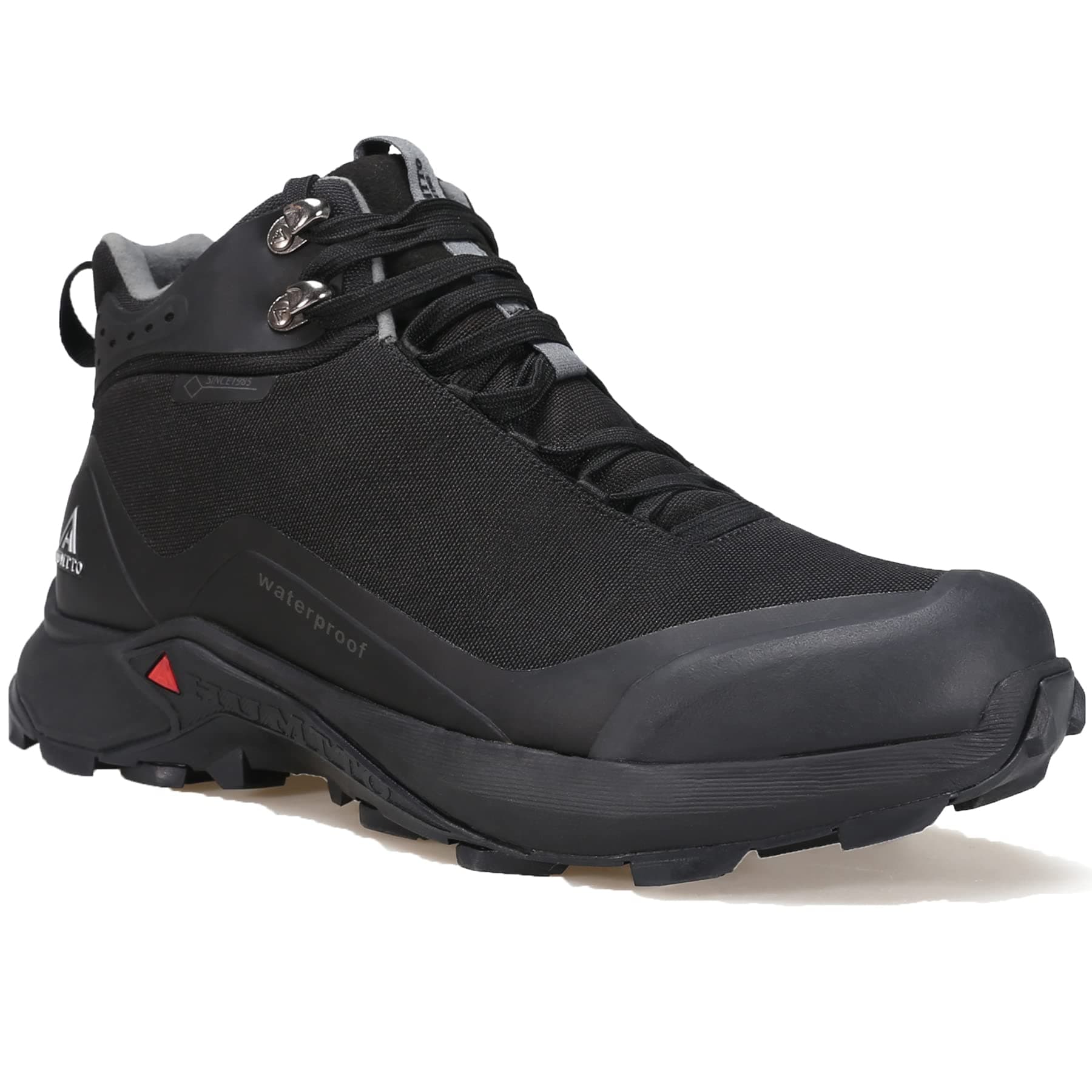 Men's All-Terrain Waterproof Hiking Boots Lightweight Breathable Outdoor Ankle Boots Trekking Hiking Shoes
