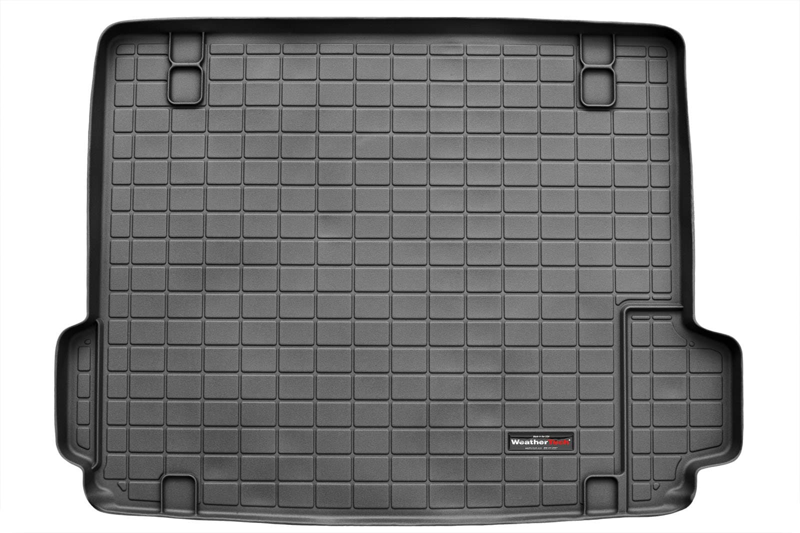 Weathertech Cargo Trunk Liner for BMW X3 28i, X3 35i, X3 28d - Behind 2nd Row (40497), Black
