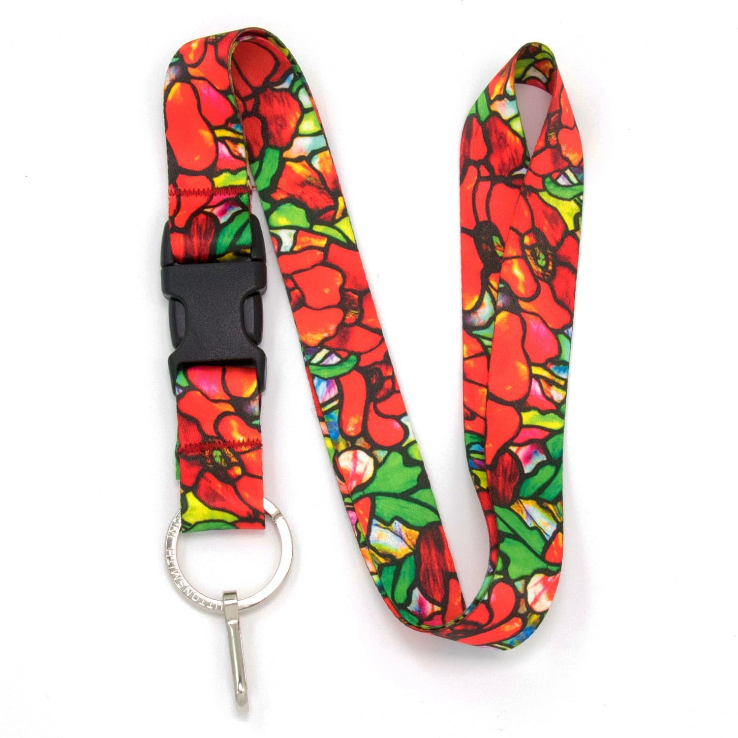 Buttonsmith Art Premium Lanyard - Made in the USA