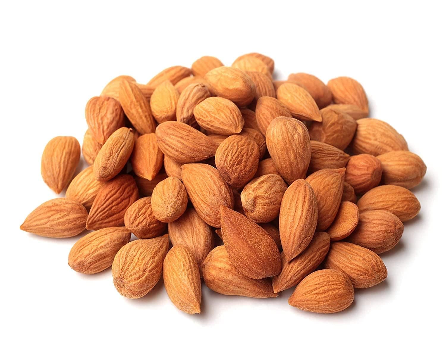 Organic BITTER Apricot Kernels 16 oz, Whole Raw Apricot Seeds, Sun Dried, Kosher, Vegan, Gluten Free, Spices and Seasonings for Cooking, Large Size Bulk in Resealable Bag, 1Lb