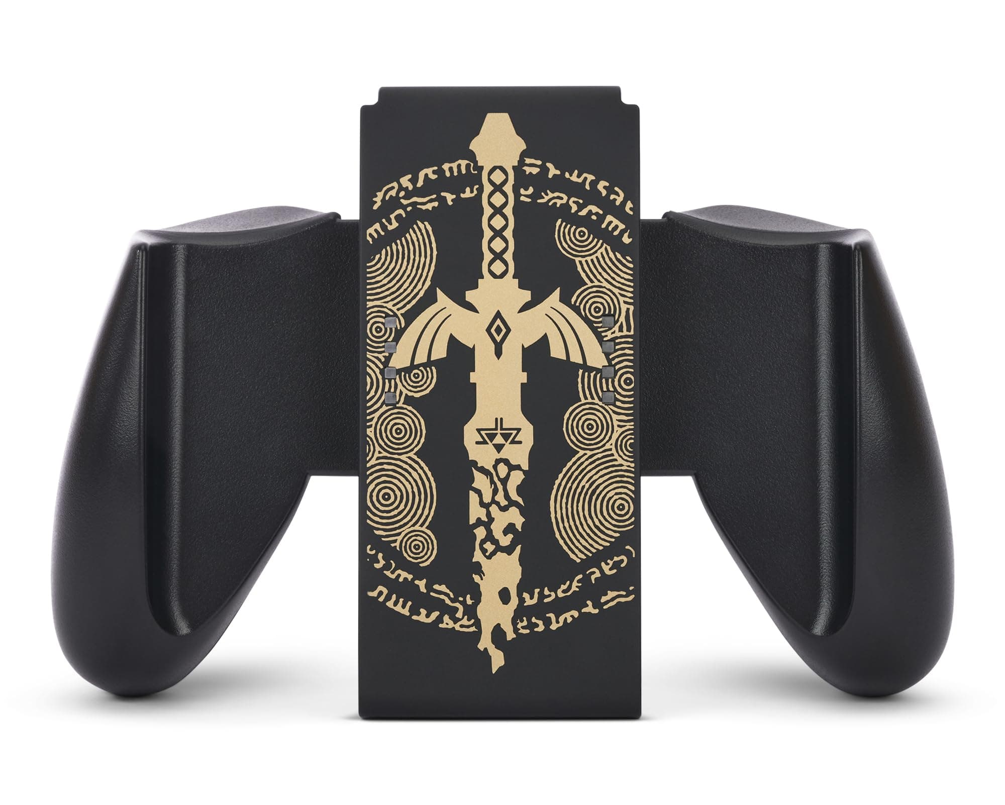PowerA Joy-Con Comfort Grip for Nintendo Switch - Decayed Master Sword, game controller, gamepad, Nintendo Switch Lite