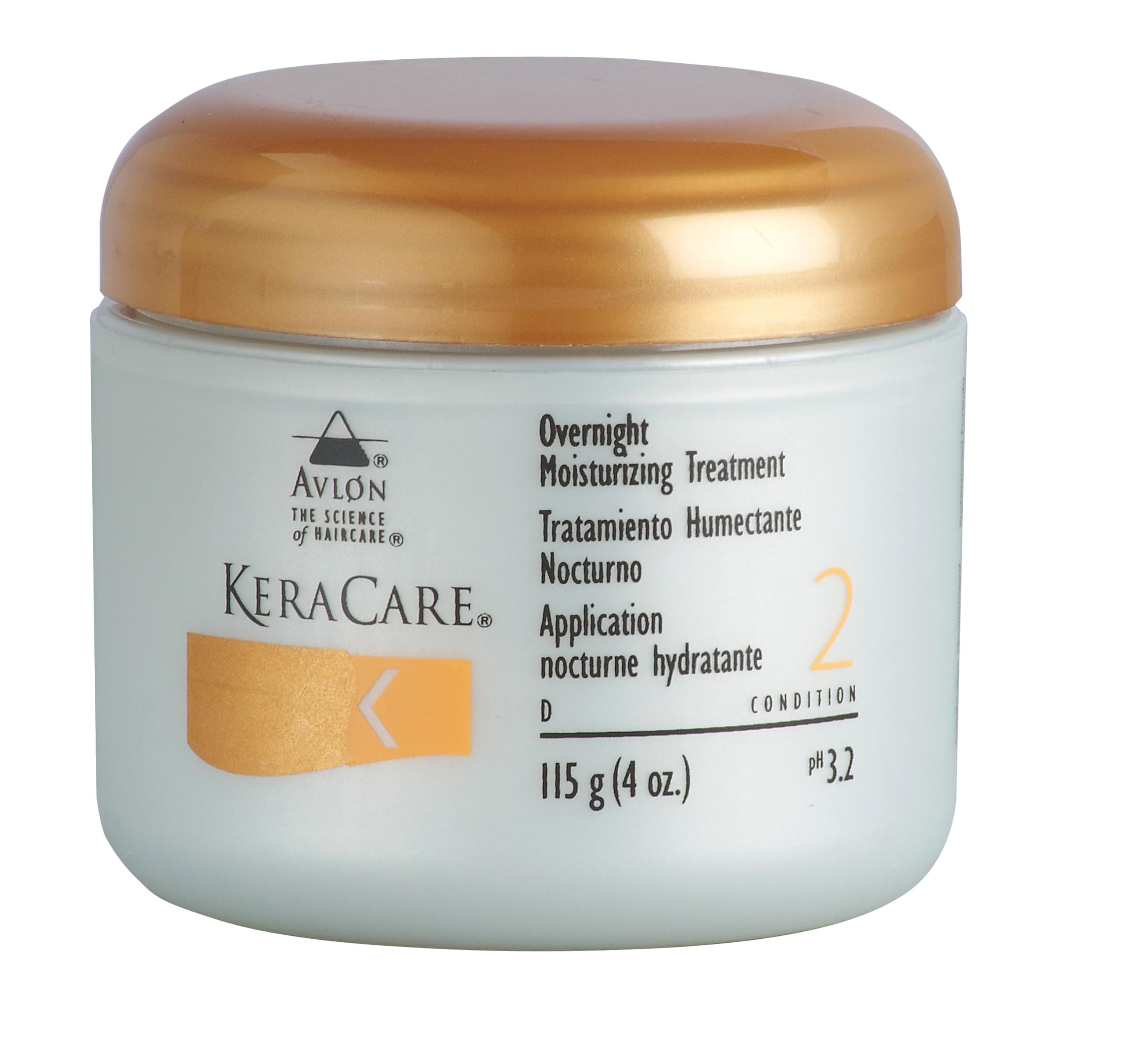 Avlon Keracare Overnight Moisturising Treatment, 4 Ounce