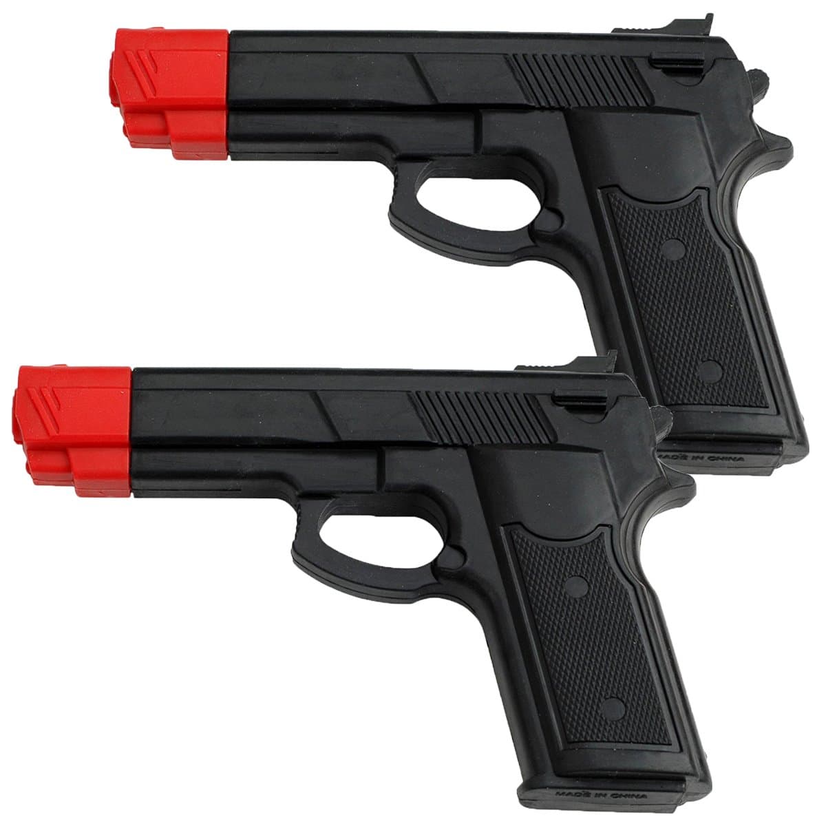 7 Inch Length, Law Enforcement Practice Replica Rubber Training Gun