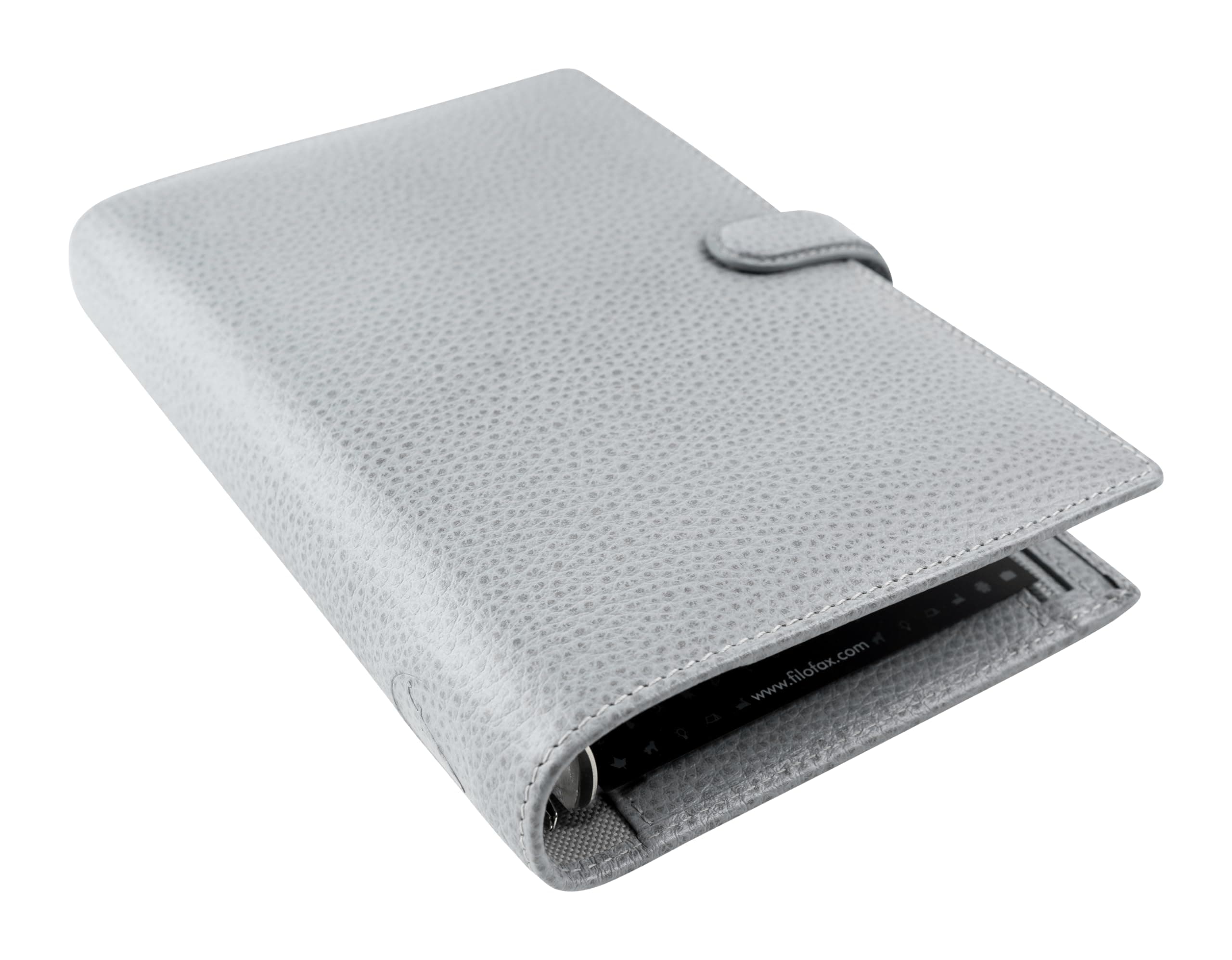 Filofax Personal Finsbury Organiser - Slate Grey