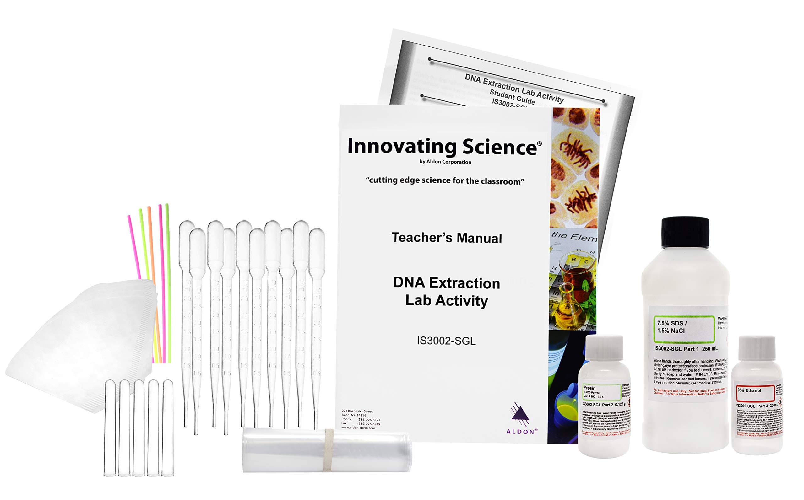 DNA Extraction - History & Discovery of DNA - Isolate DNA from Plant Material - Small Group Learning - Innovating Science