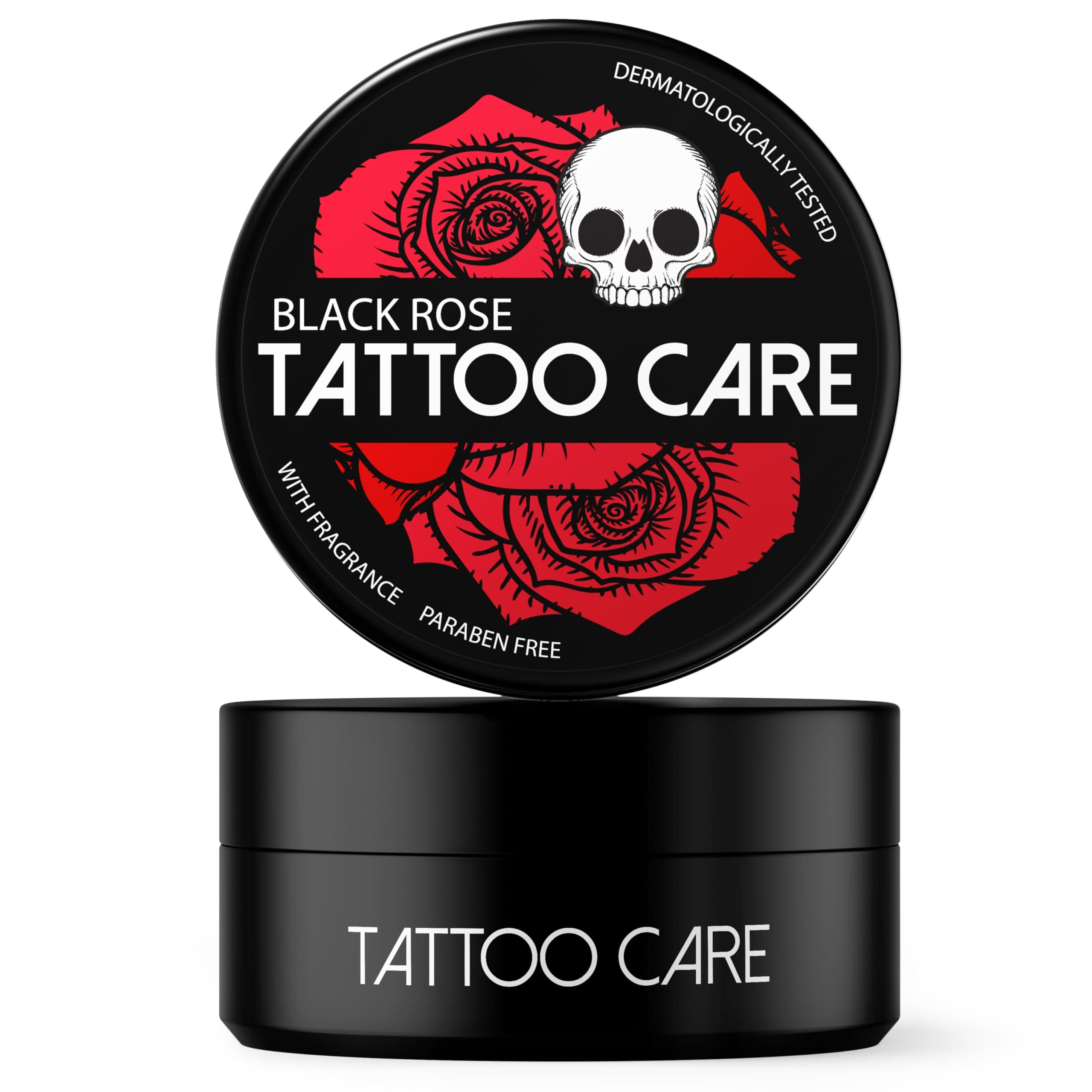 Tattoo Care Black Rose