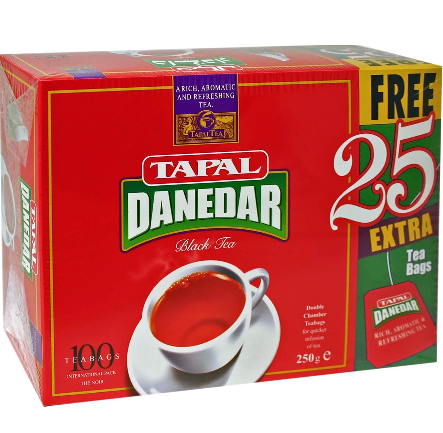 Tapal Danedar Special Teabags, Pack of 125