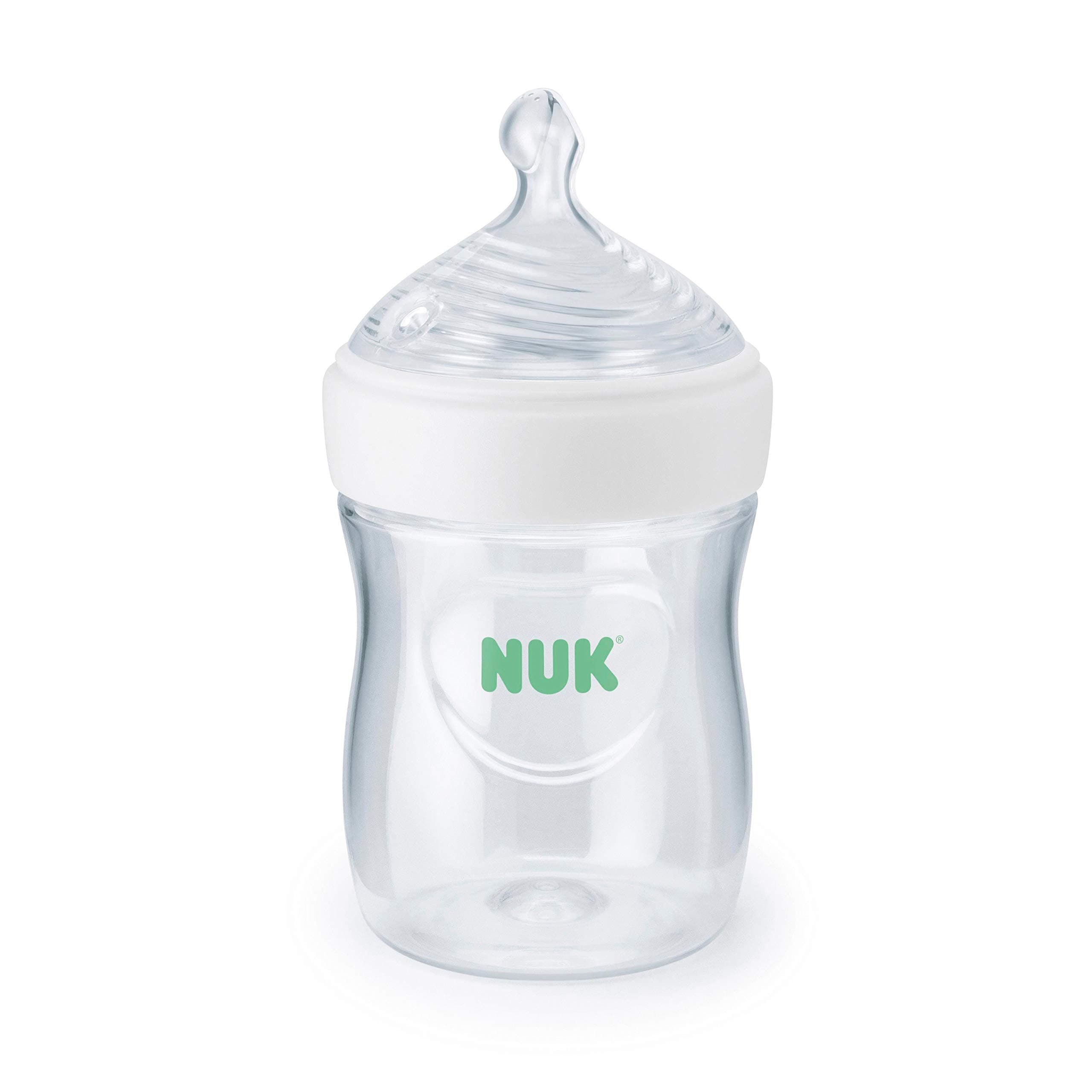 NUK Simply Natural Baby Bottle with SafeTemp