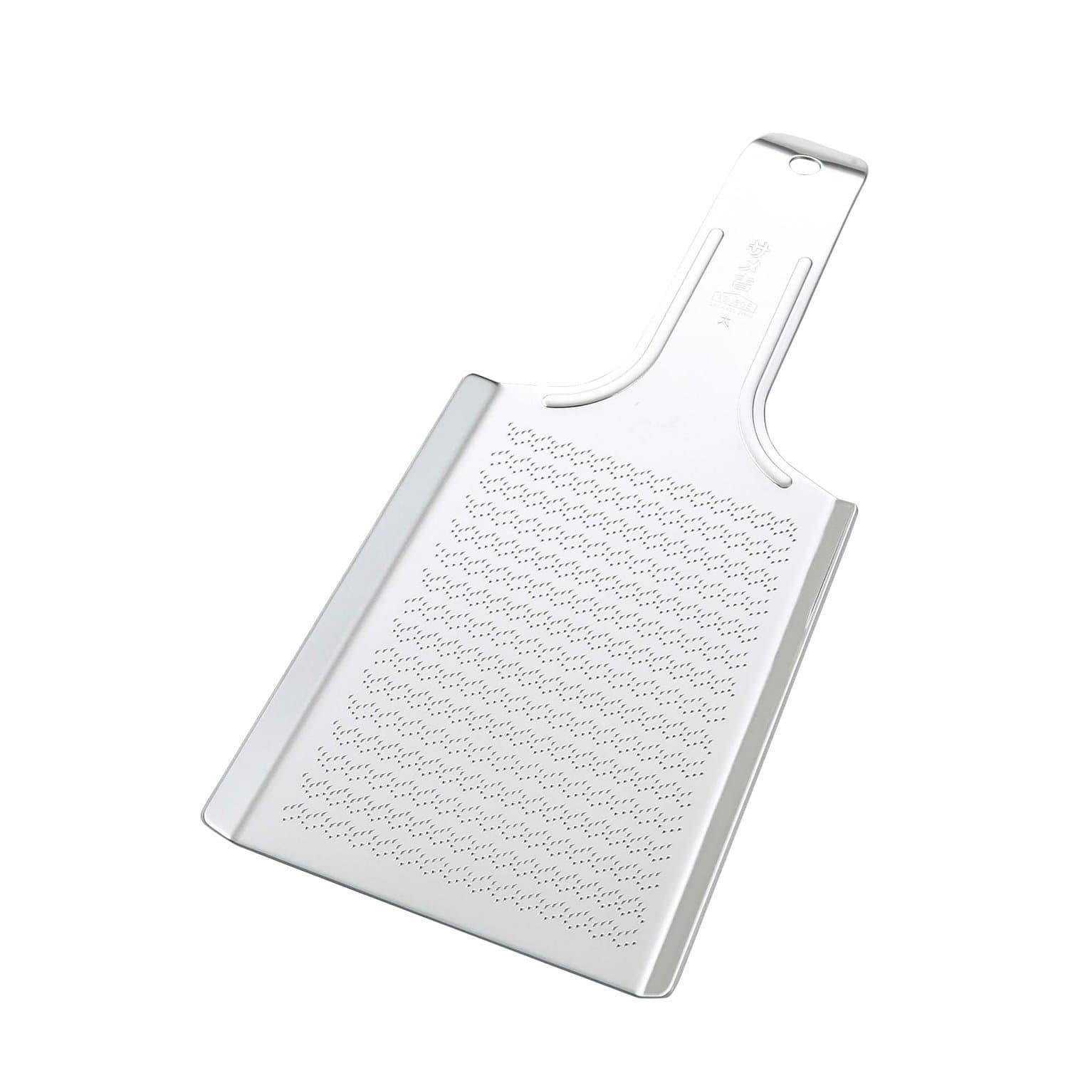 Japanese Stainless Grater SAMEKICHI SK-030 Sharkskin Kitchen Wasabi Slicer Japan Import