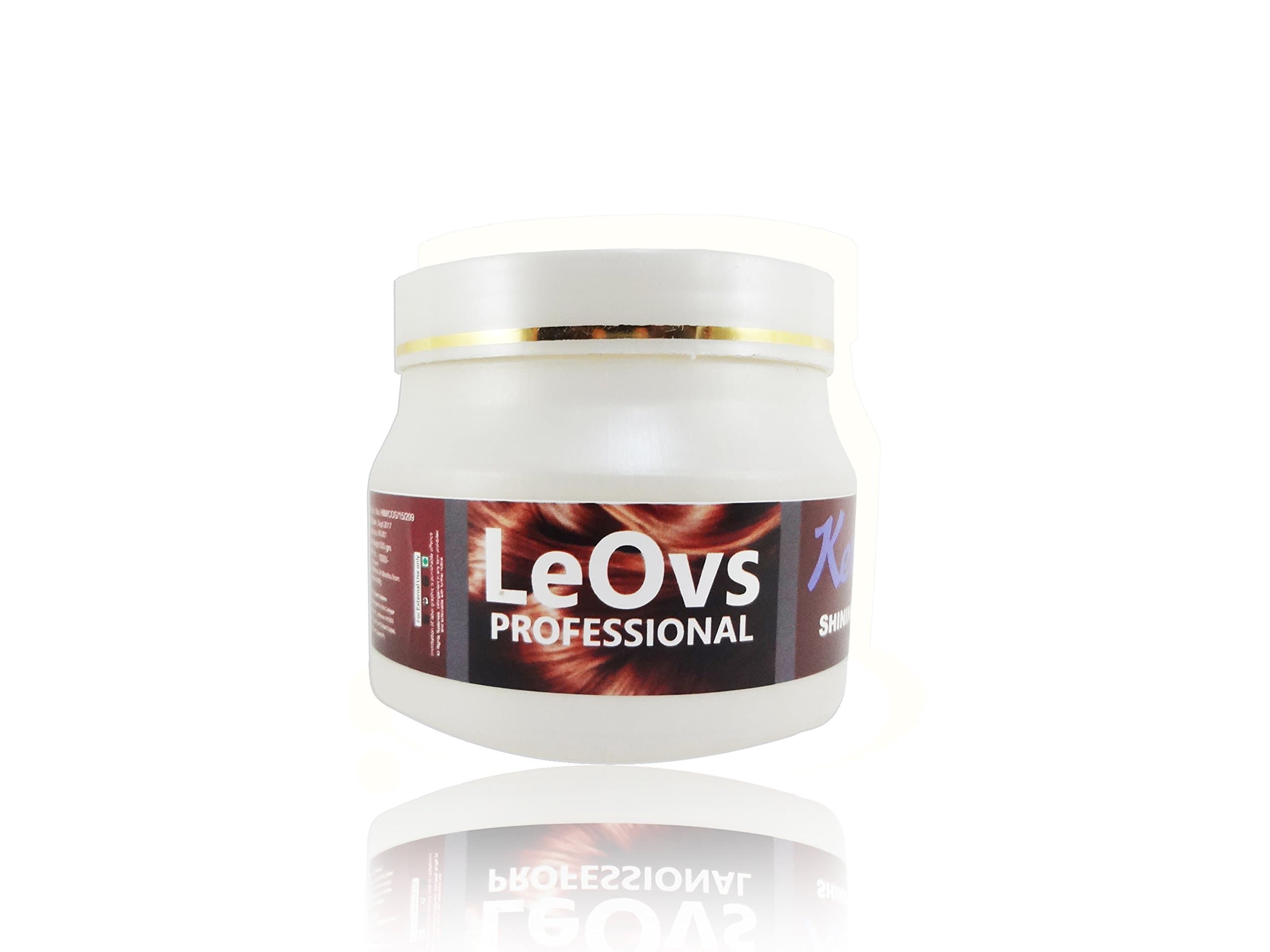 LeOvs Professional Keratin hair Spa Nourishing Cream Supershine Silky Hair 500 Gm