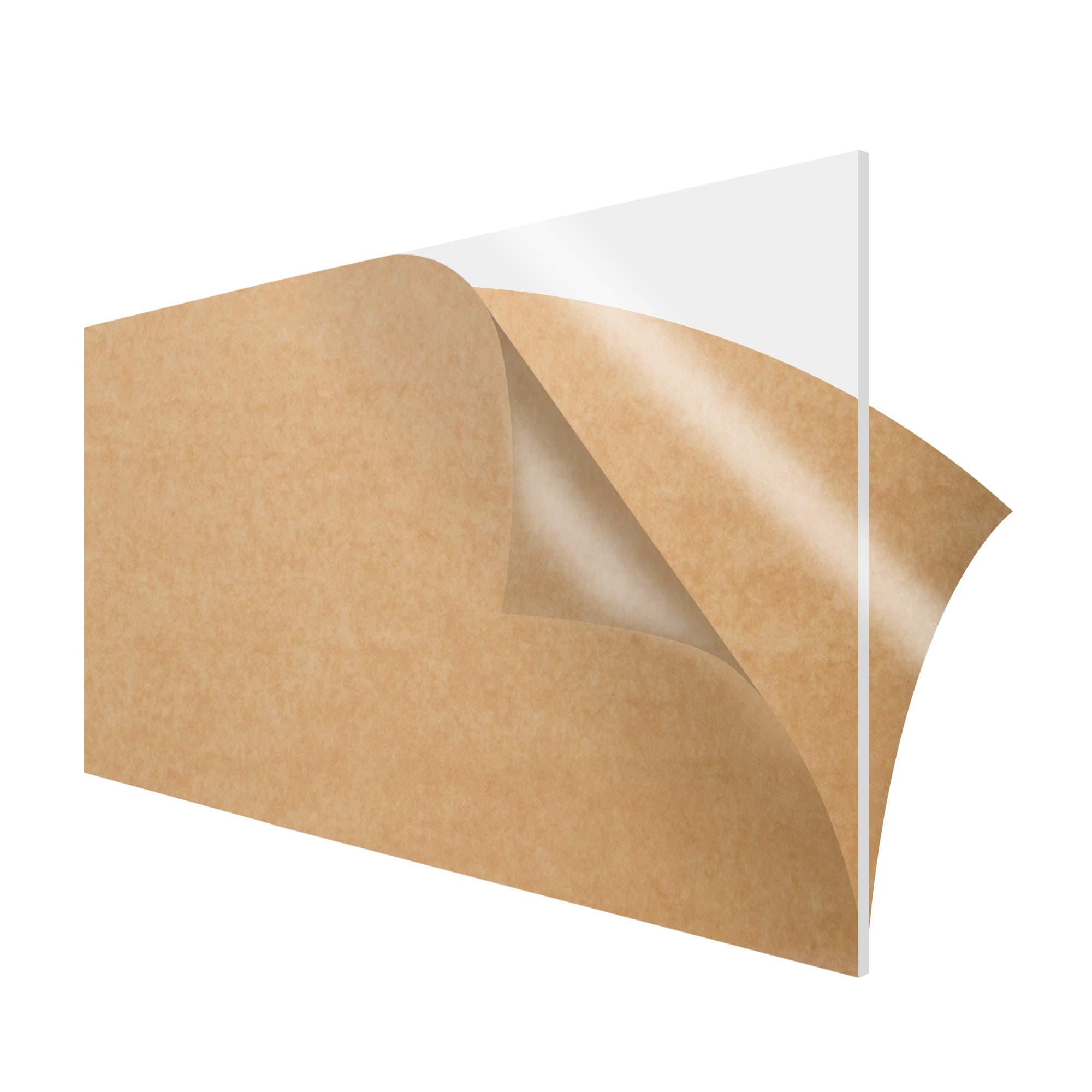 Acrylic Sheet 3mm Group 30.5 cmx210.2 cm, 1/8" Thick 1-Pack