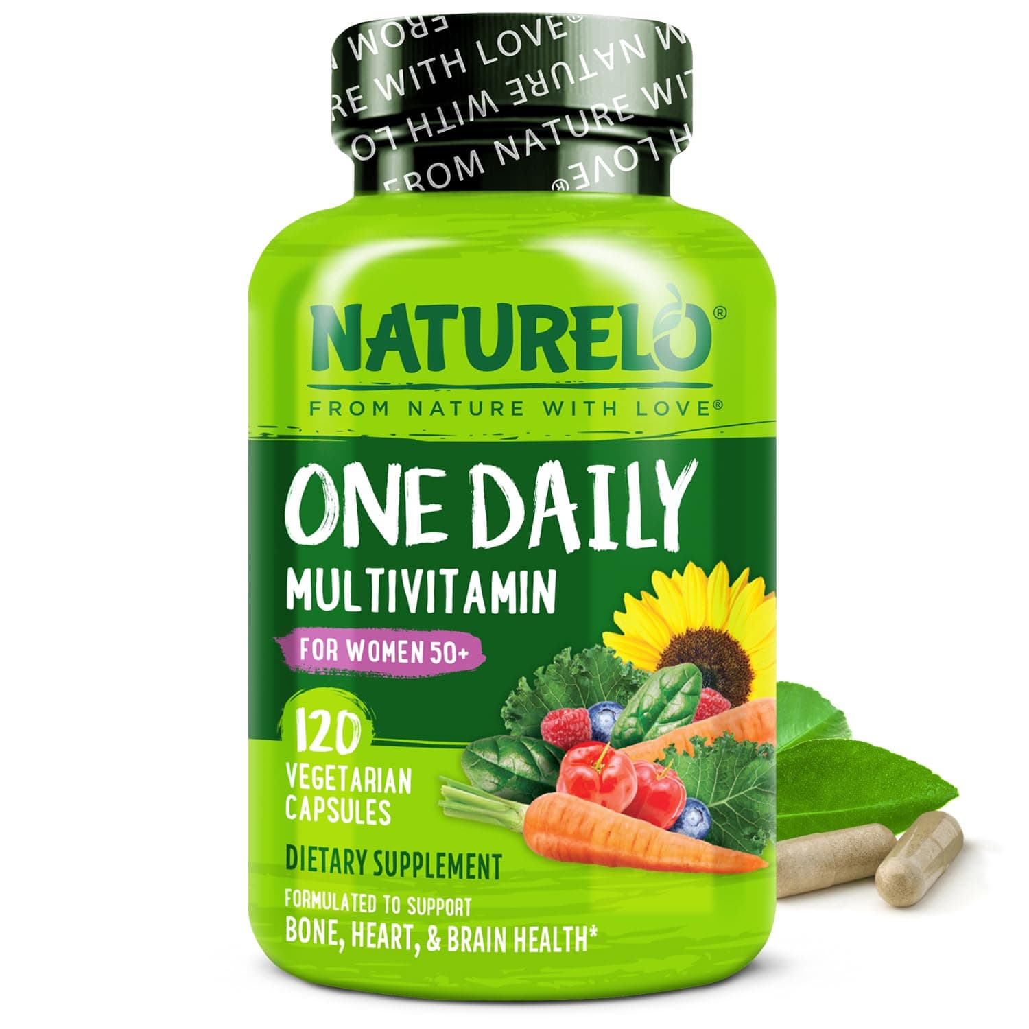 One Daily Multivitamin for Women 50+, 120 count