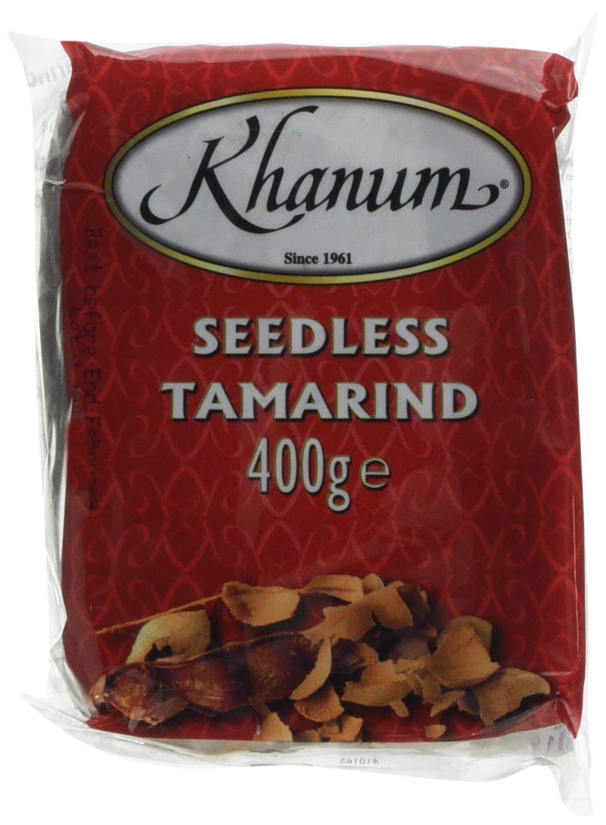 Tamarind 400 g (Pack of 10)