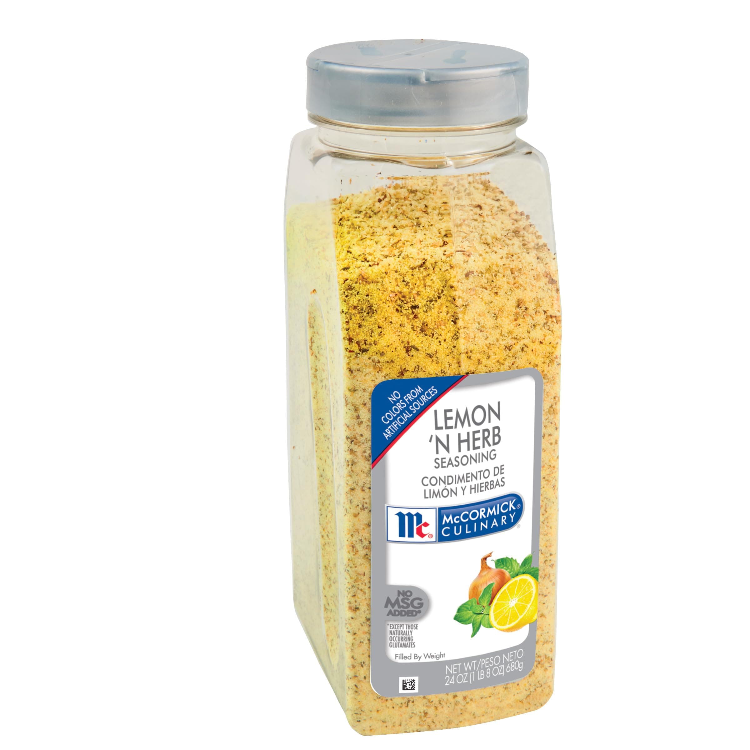 McCormick Natural Lemon Herb Seasoning, 680 Grams Units (Pack of 2)