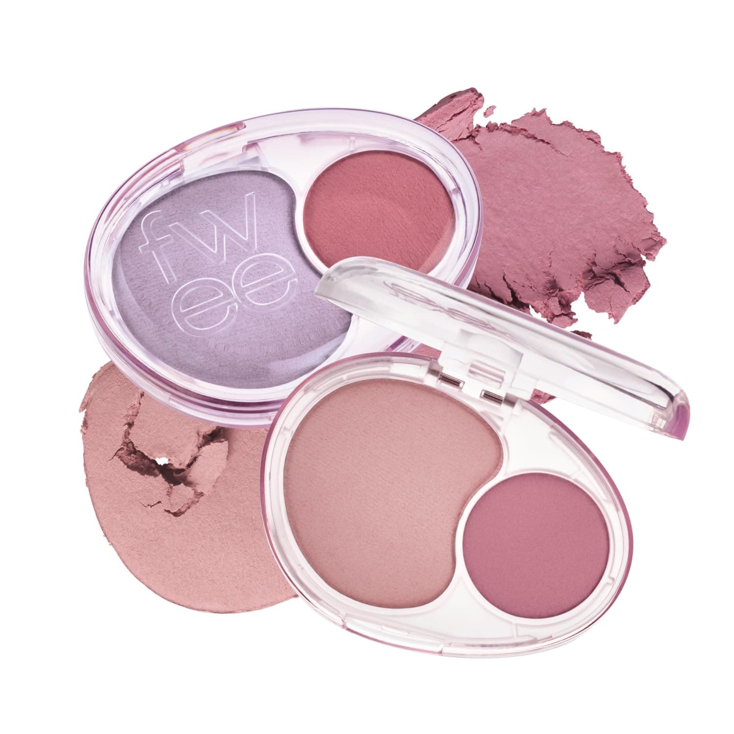 fwee Mellow Dual Blush MV02 Icy Cupid