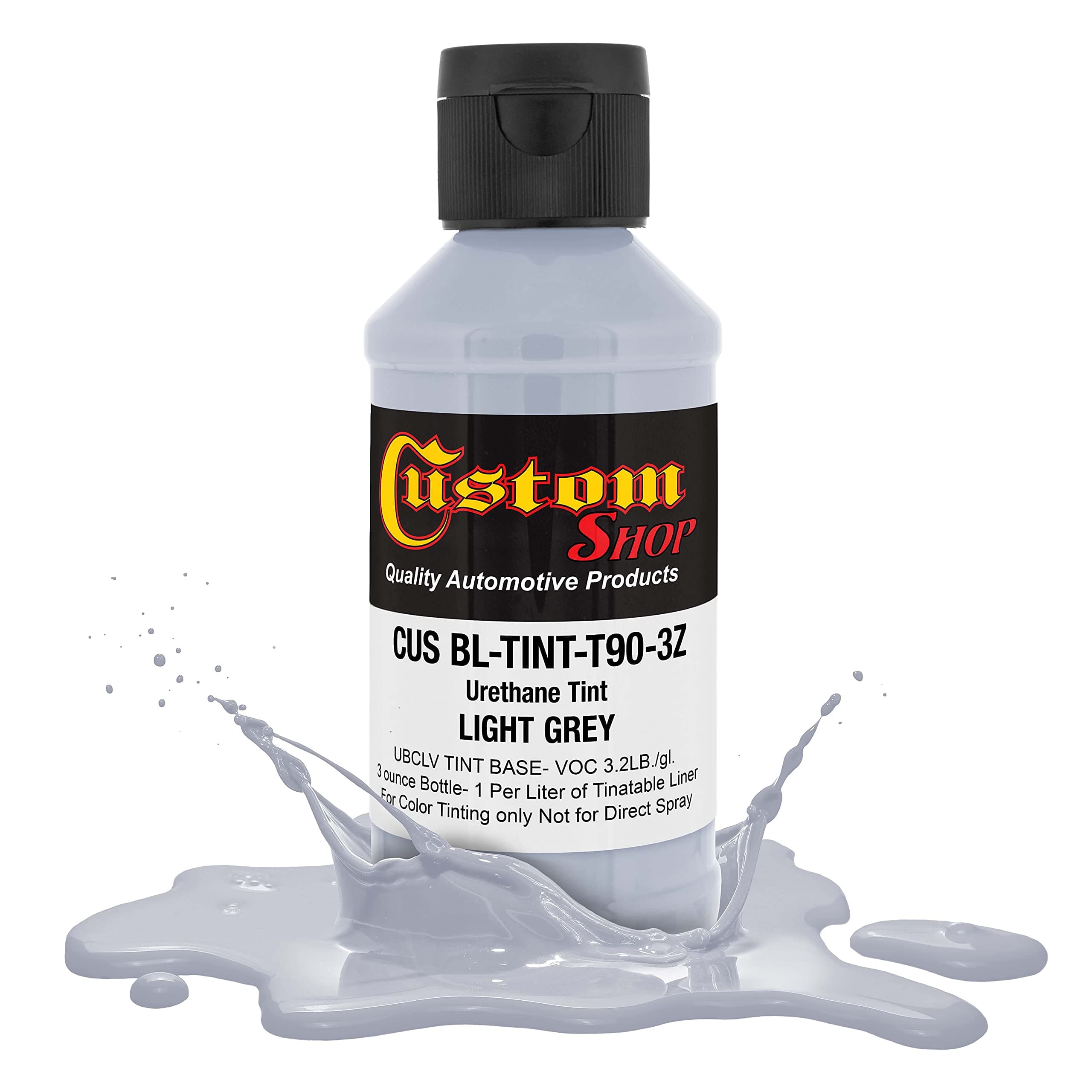 Custom Coat Camouflage Series 3 Ounce (Light Gray Federal Standard Color #36375) Urethane Tint Concentrate for Tinting Truck Bed Liner Coatings - Epoxy Resin
