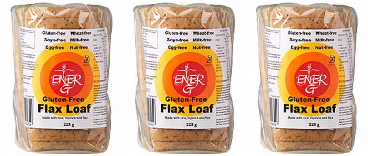 (3 Pack) - Ener G - Flax Loaf | 228g | 3 Pack Bundle