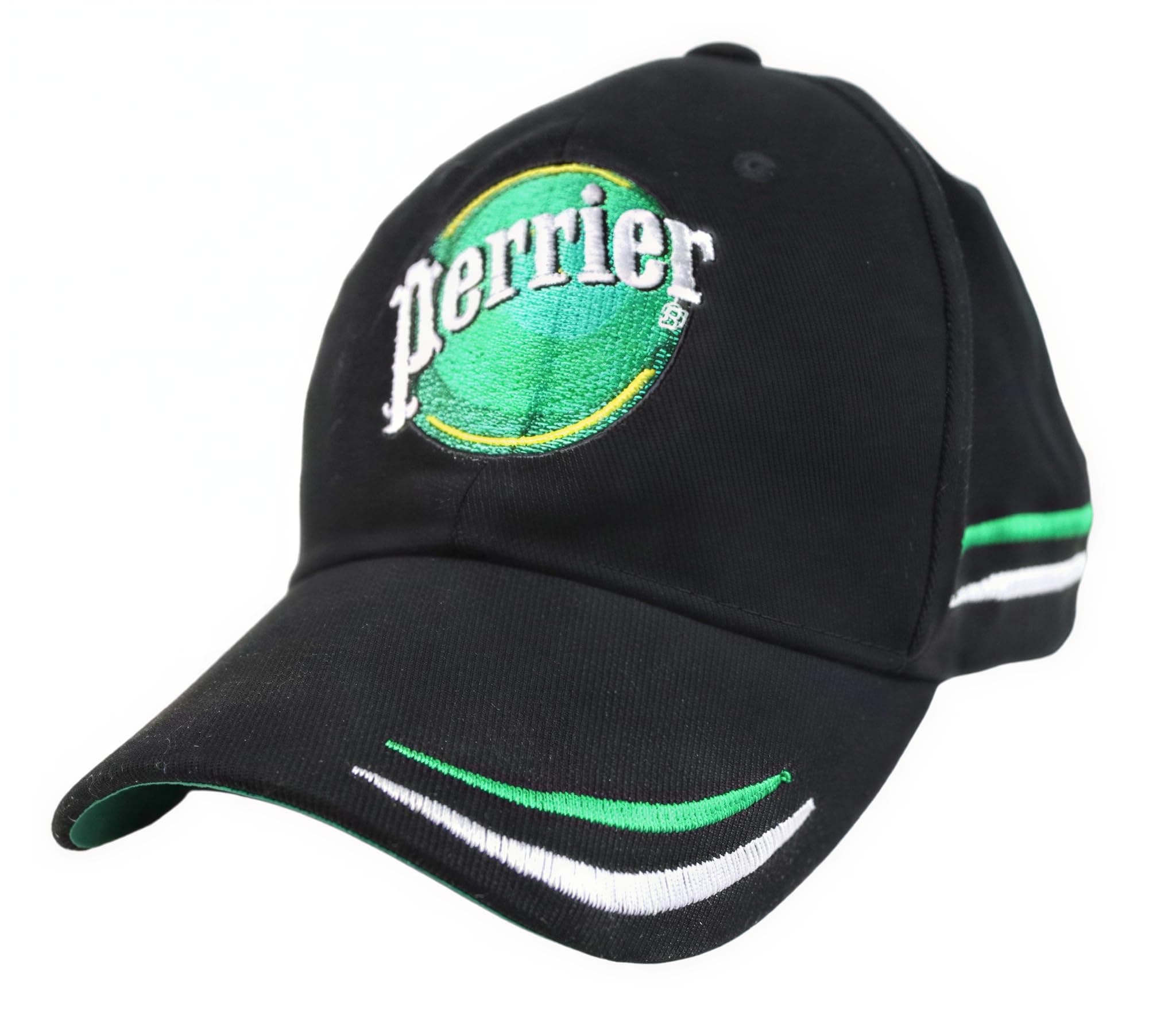 Jean Girard Cap #55 Talladega Nights Perrier Hat Multi-Colored